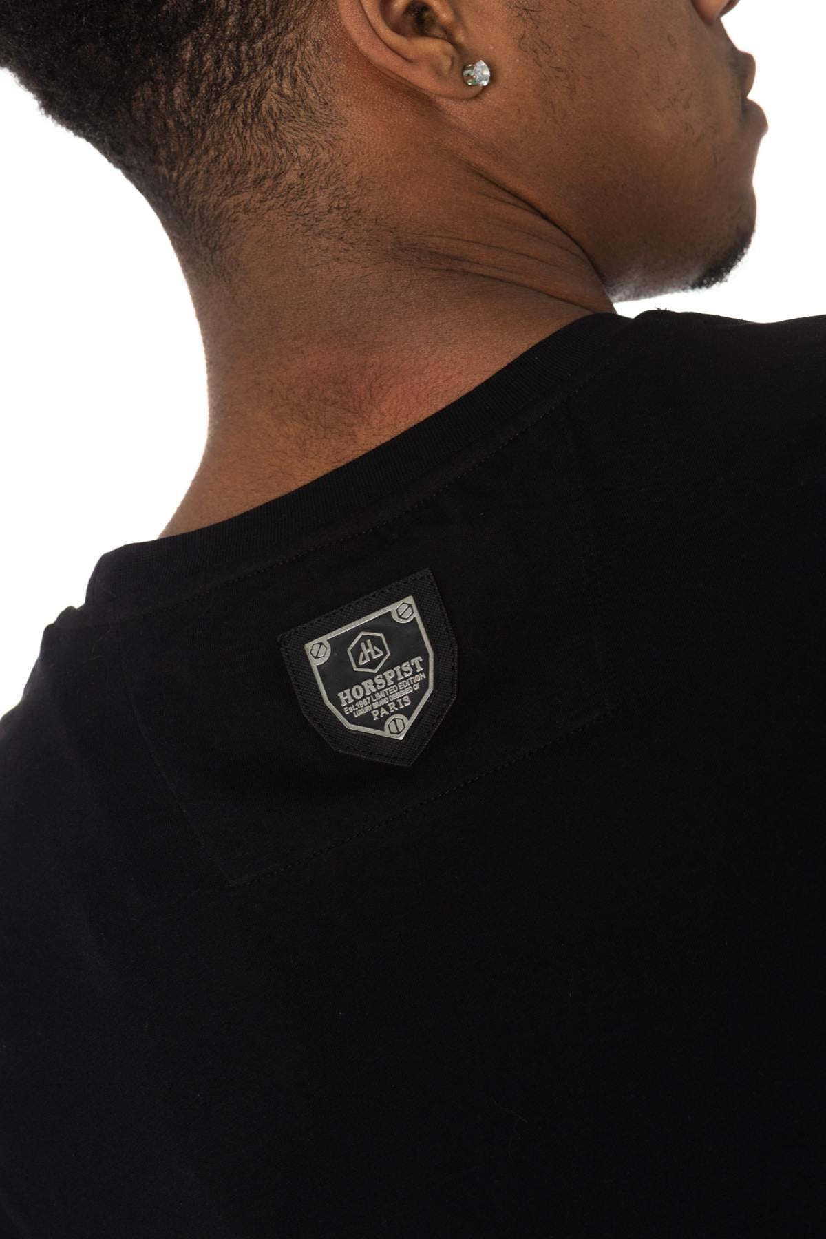Camiseta Hombre Horspist STUNT M520 BLACK — vista 6