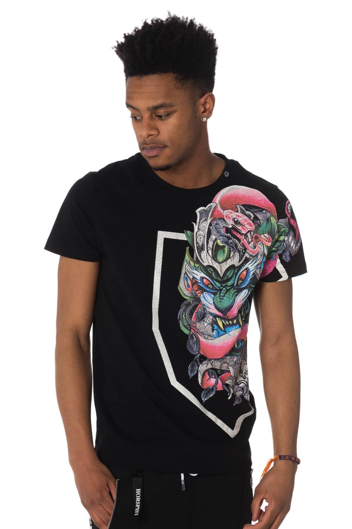 Camiseta Hombre Horspist STUNT M520 BLACK — vista 1