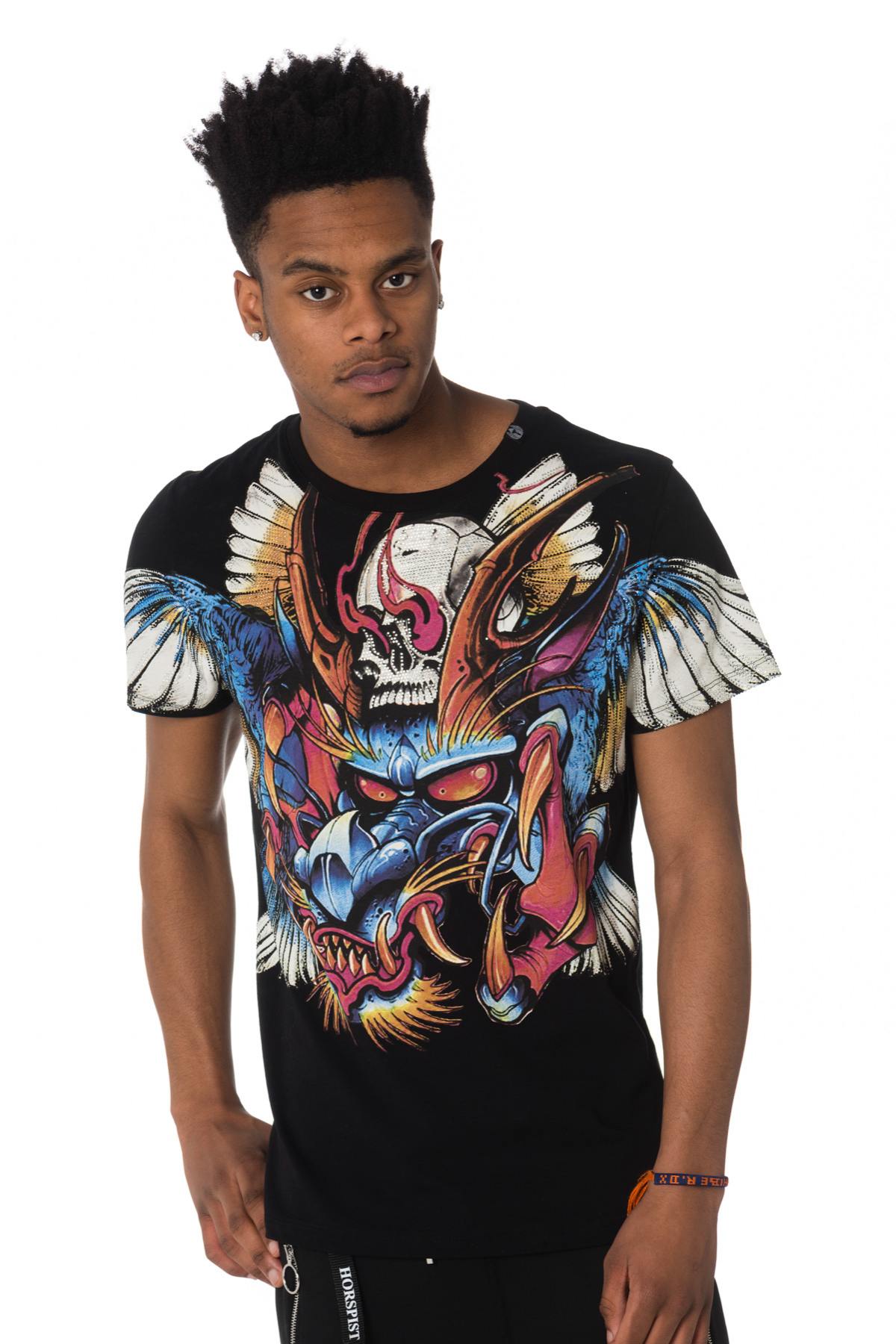 Camiseta Hombre Horspist JECKYLL M520 BLACK — vista 1