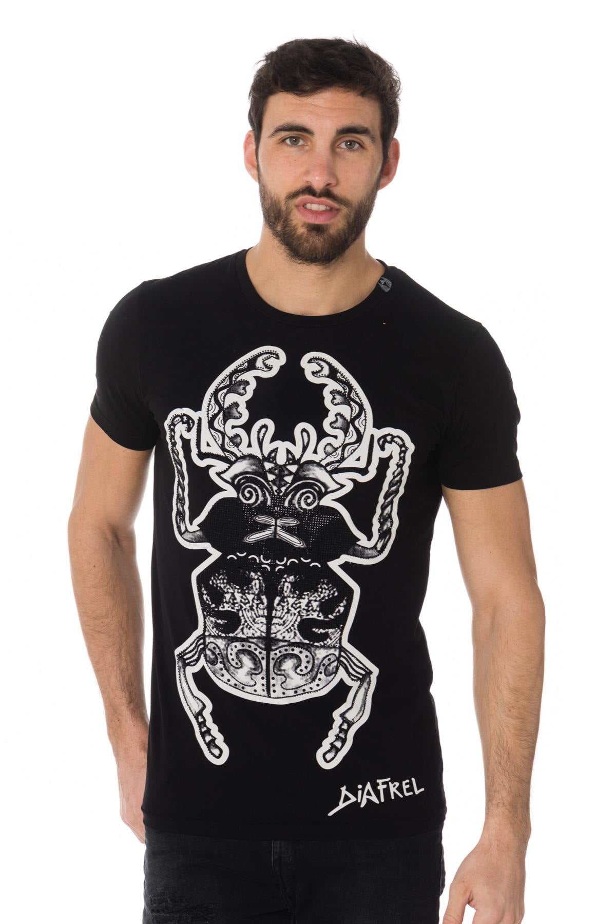 Camiseta Hombre Horspist BEETLE M500 BLACK — vista 1