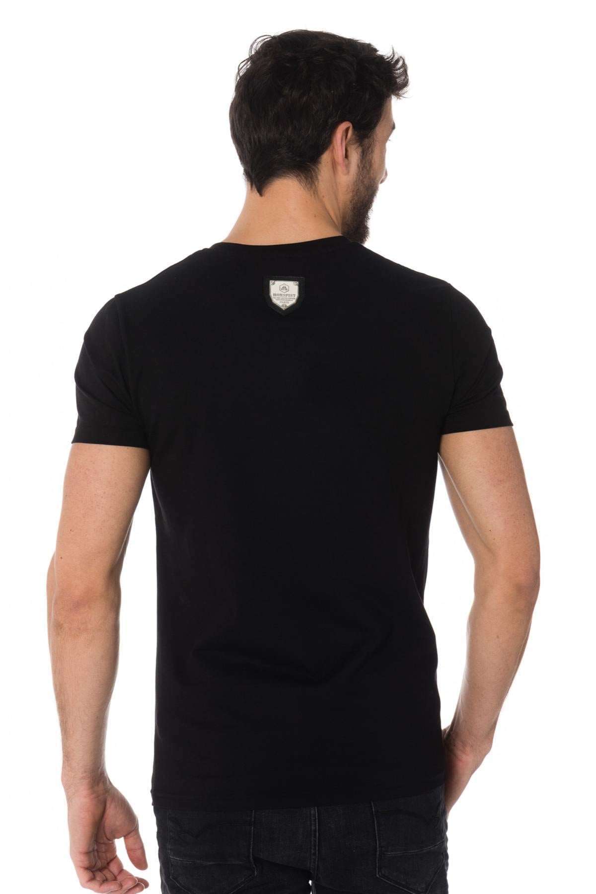 Camiseta Hombre Horspist BEETLE M500 BLACK — vista 2