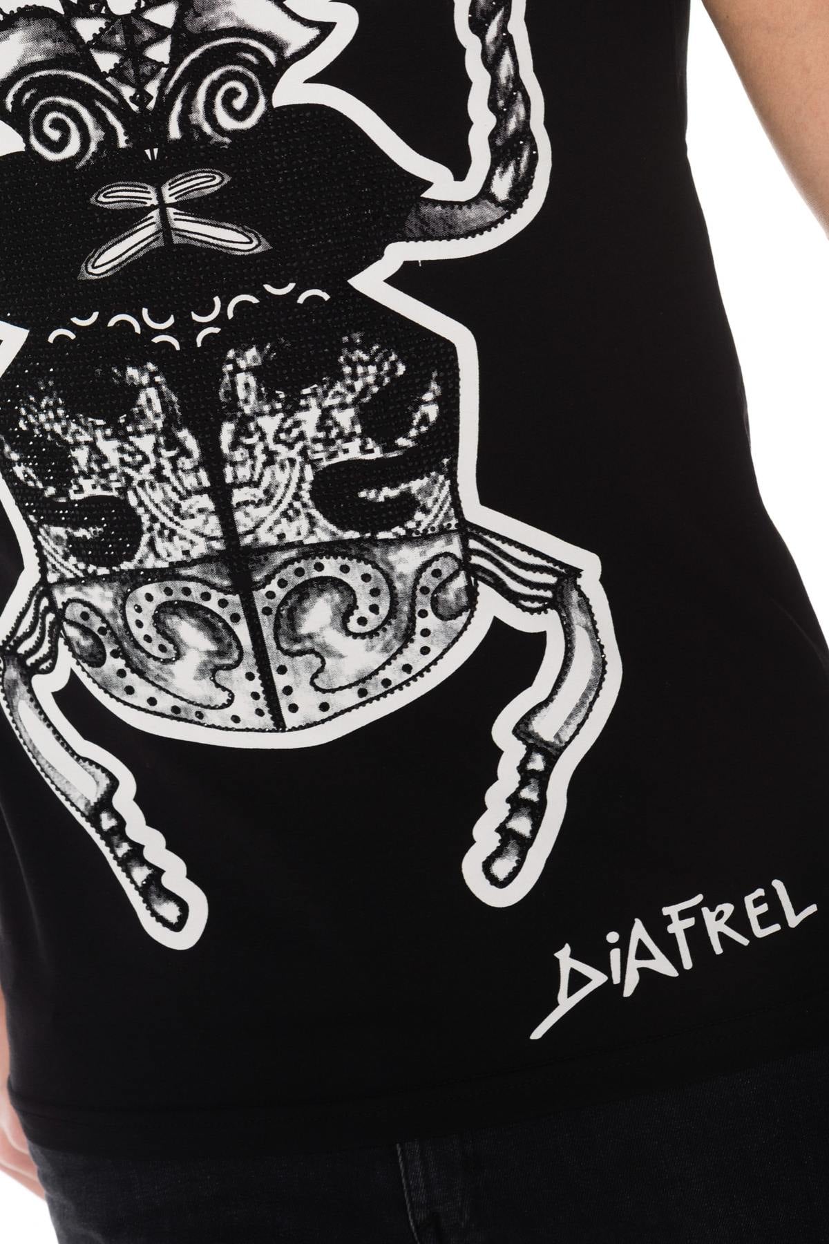Camiseta Hombre Horspist BEETLE M500 BLACK — vista 5