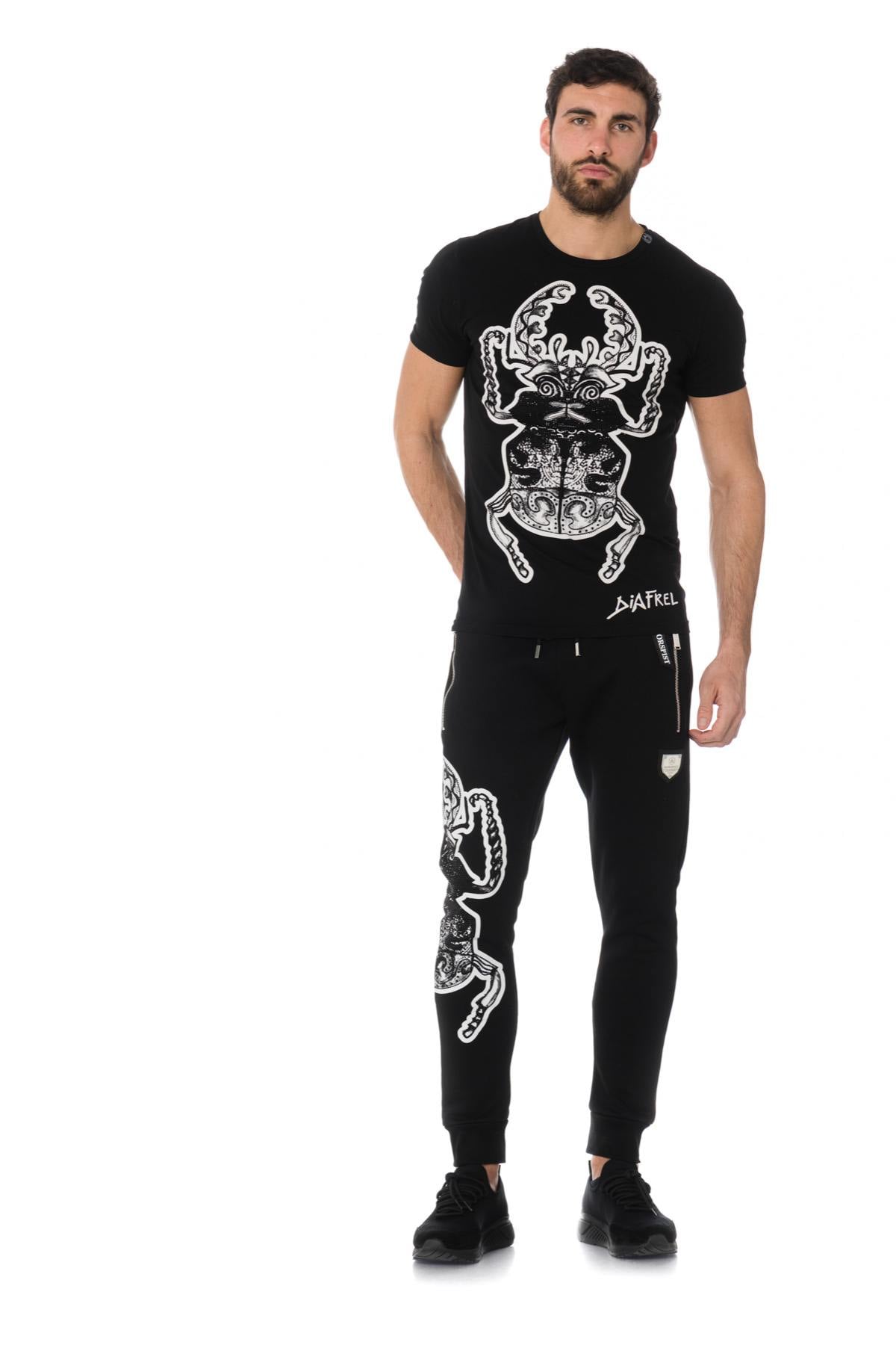 Camiseta Hombre Horspist BEETLE M500 BLACK — vista 3