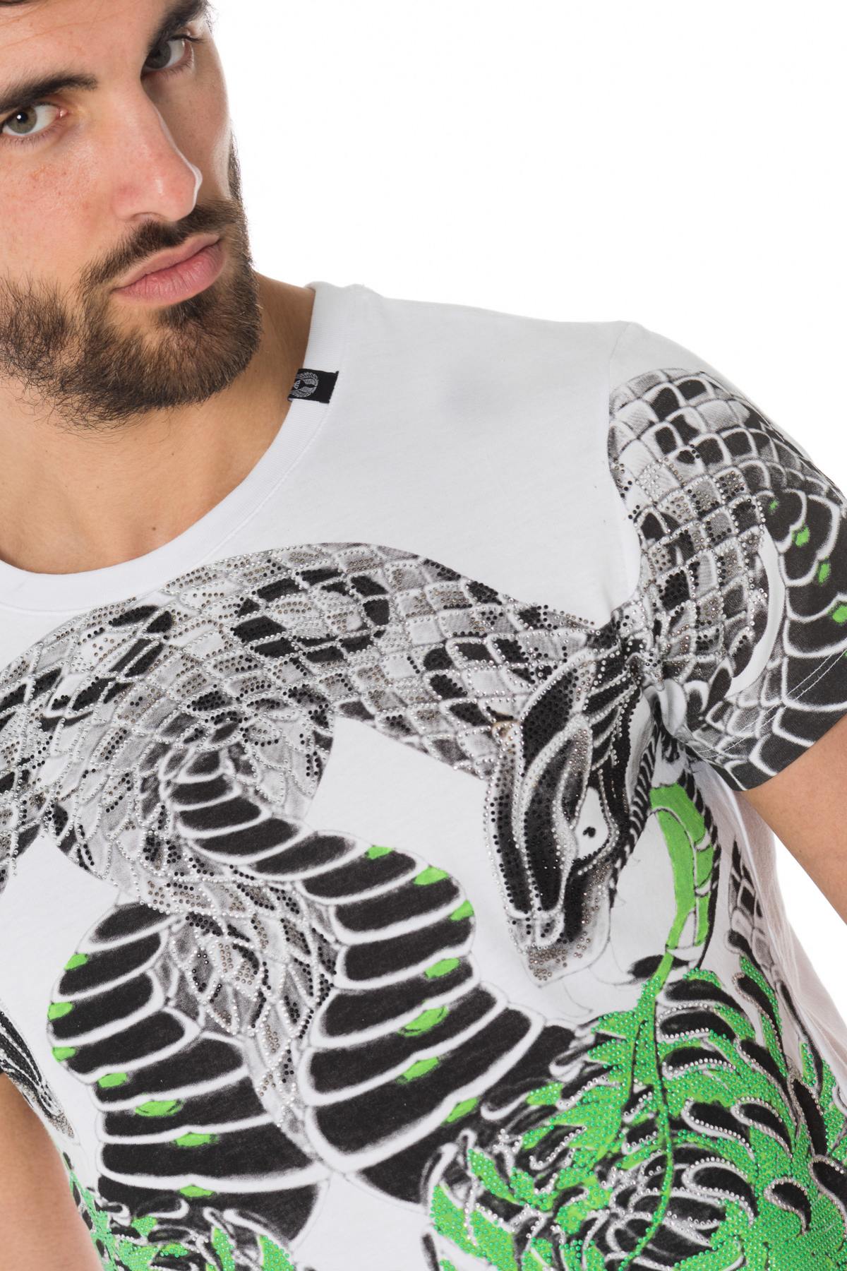 Camiseta Hombre Horspist DESS M520 WHITE — vista 5