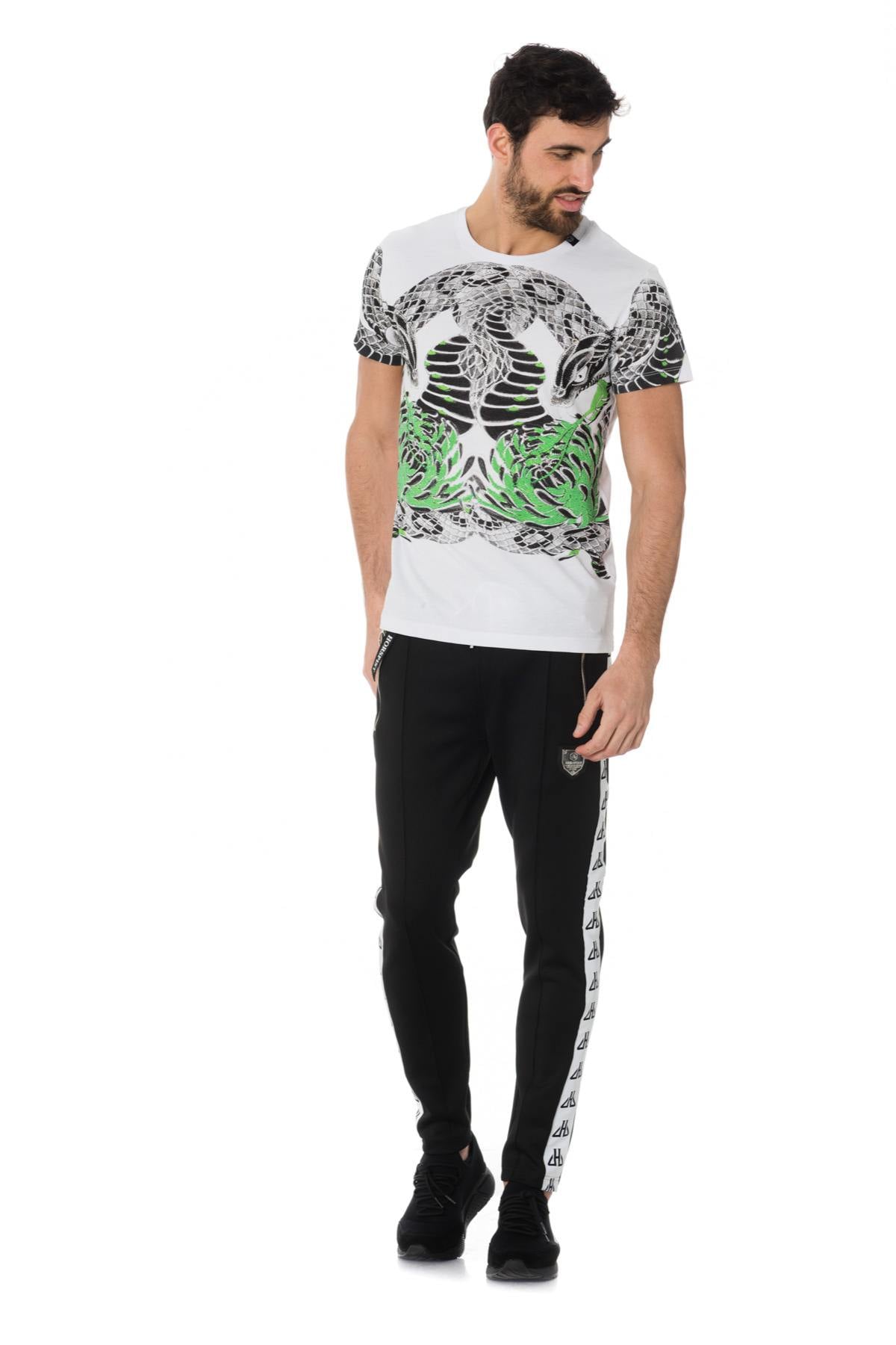 Camiseta Hombre Horspist DESS M520 WHITE — vista 2