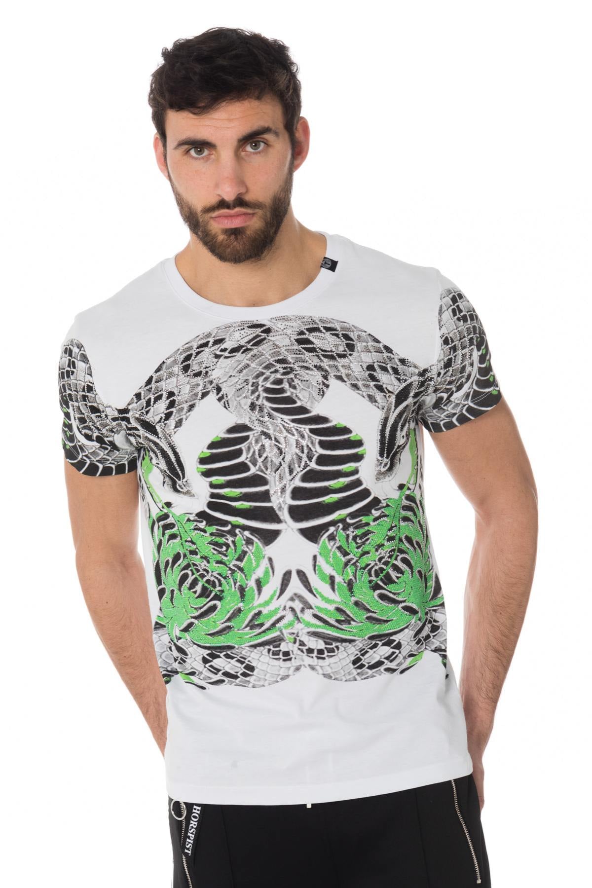 Camiseta Hombre Horspist DESS M520 WHITE — vista 1