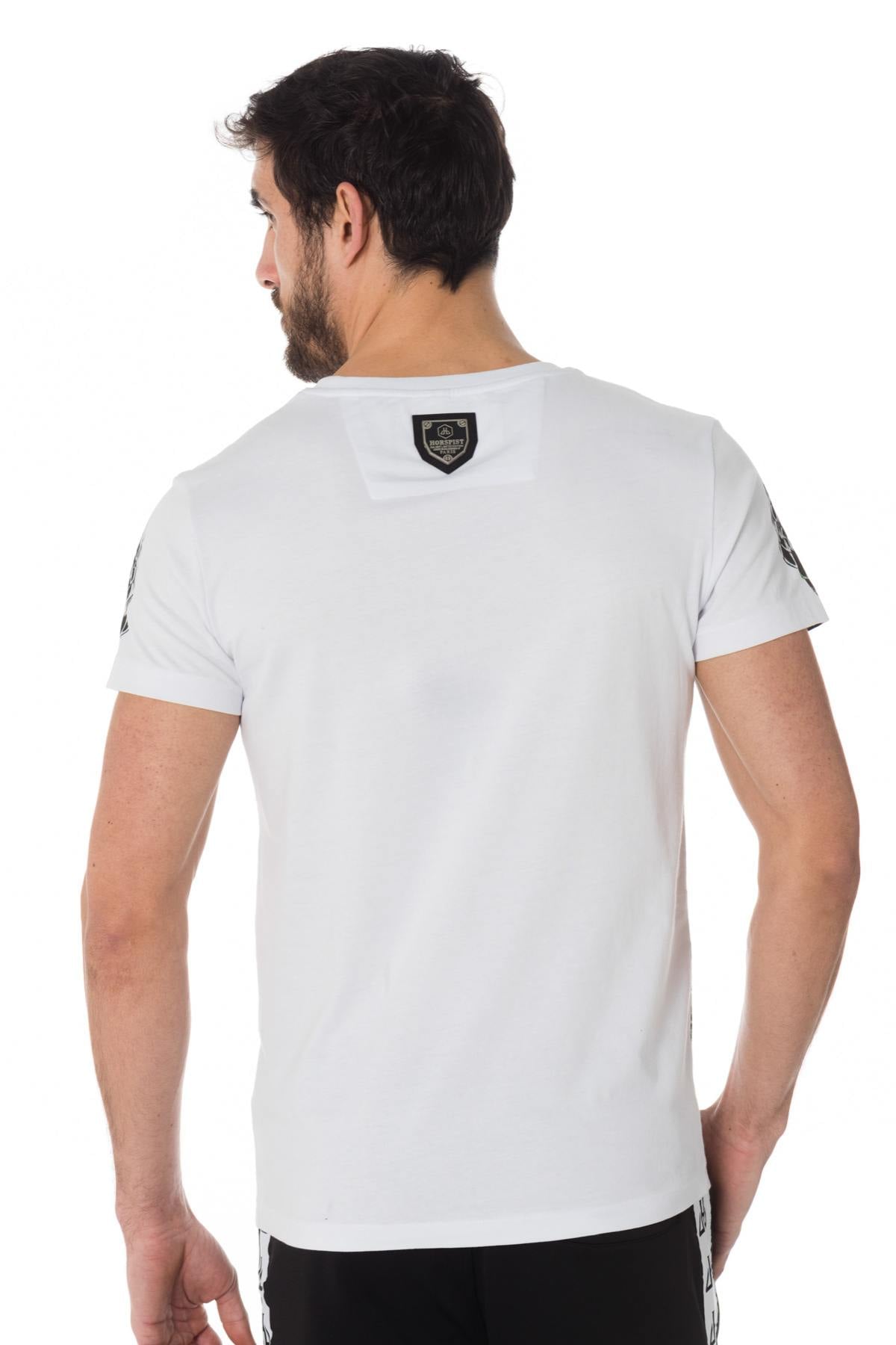 Camiseta Hombre Horspist DESS M520 WHITE — vista 3