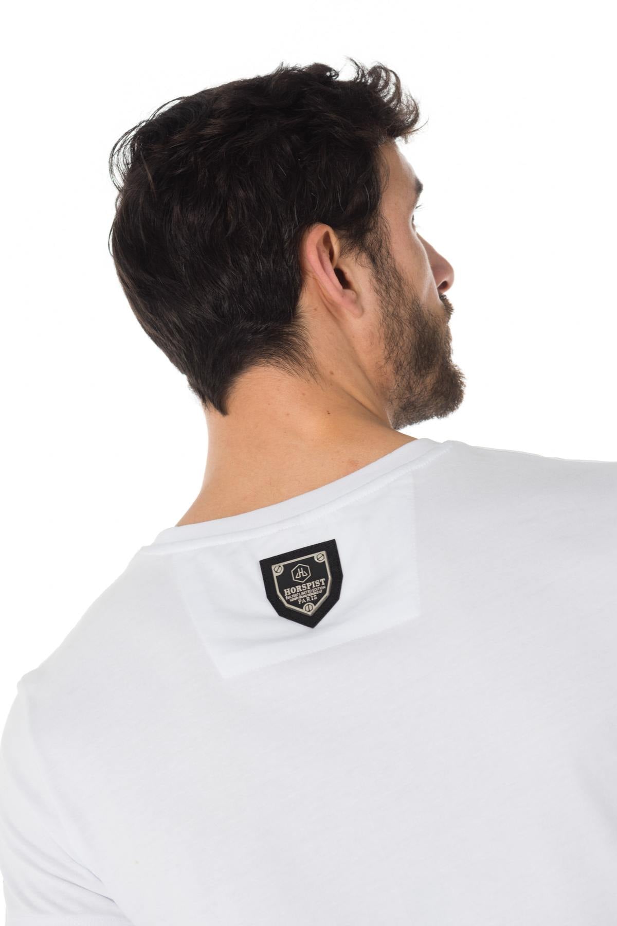Camiseta Hombre Horspist DESS M520 WHITE — vista 4