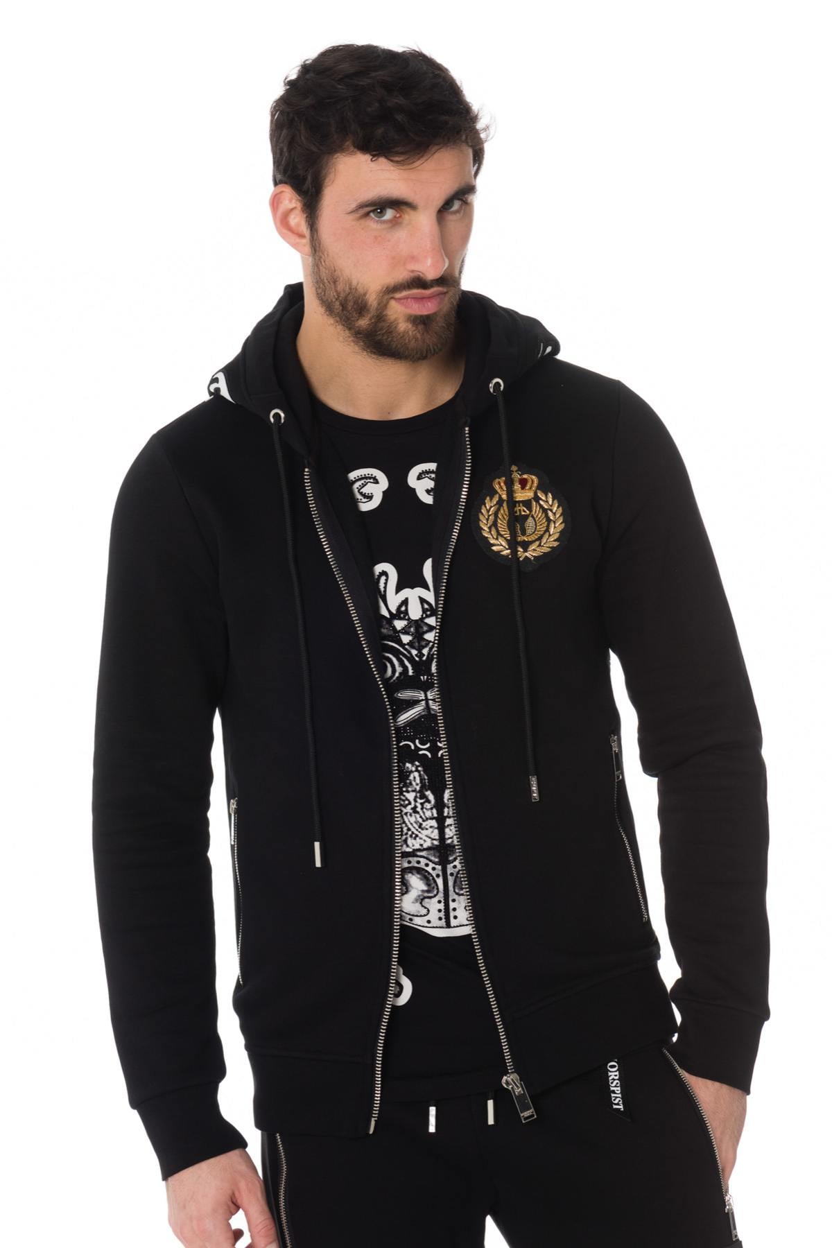 Jersey/sudadera Hombre Horspist STONE M300 BLACK — vista 3