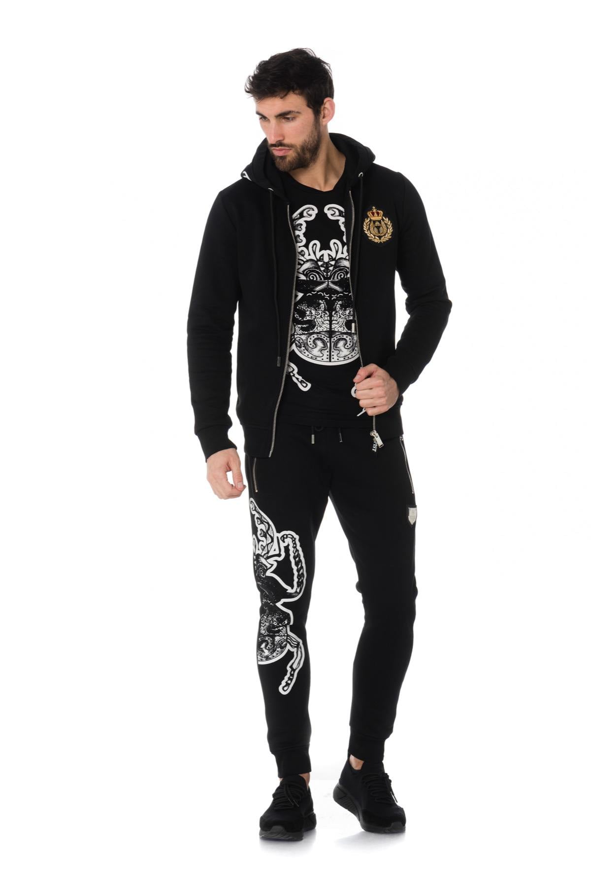 Jersey/sudadera Hombre Horspist STONE M300 BLACK — vista 4