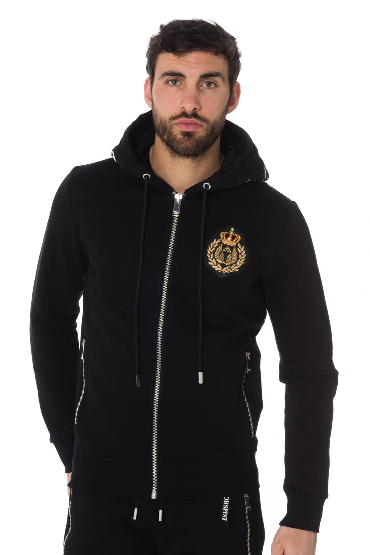 Jersey/sudadera Hombre Horspist STONE M300 BLACK — vista 1