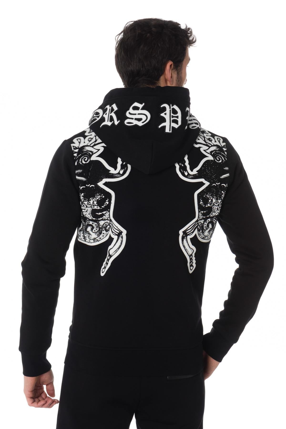Jersey/sudadera Hombre Horspist STONE M300 BLACK — vista 2