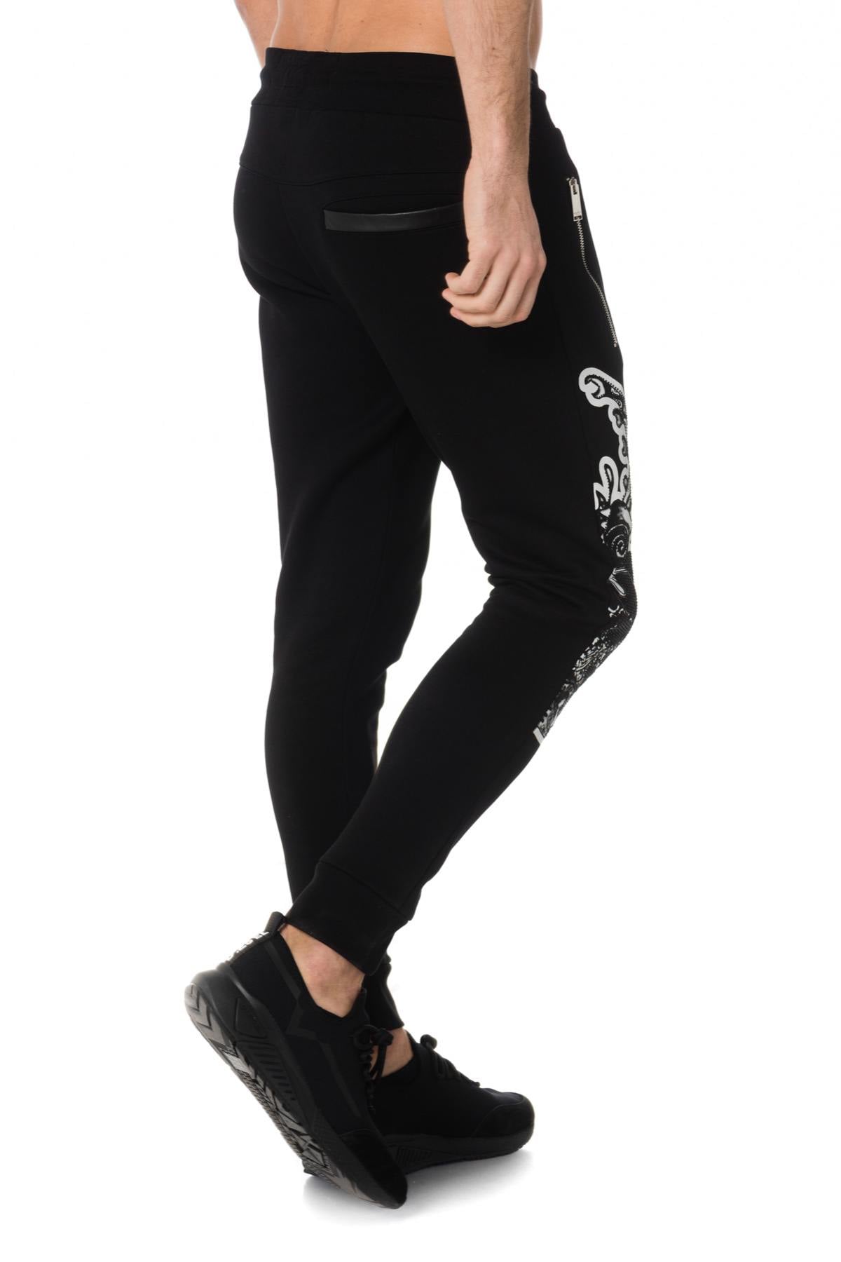 Pantalon Hombre Horspist STONEJOGG M300 BLACK — vista 2