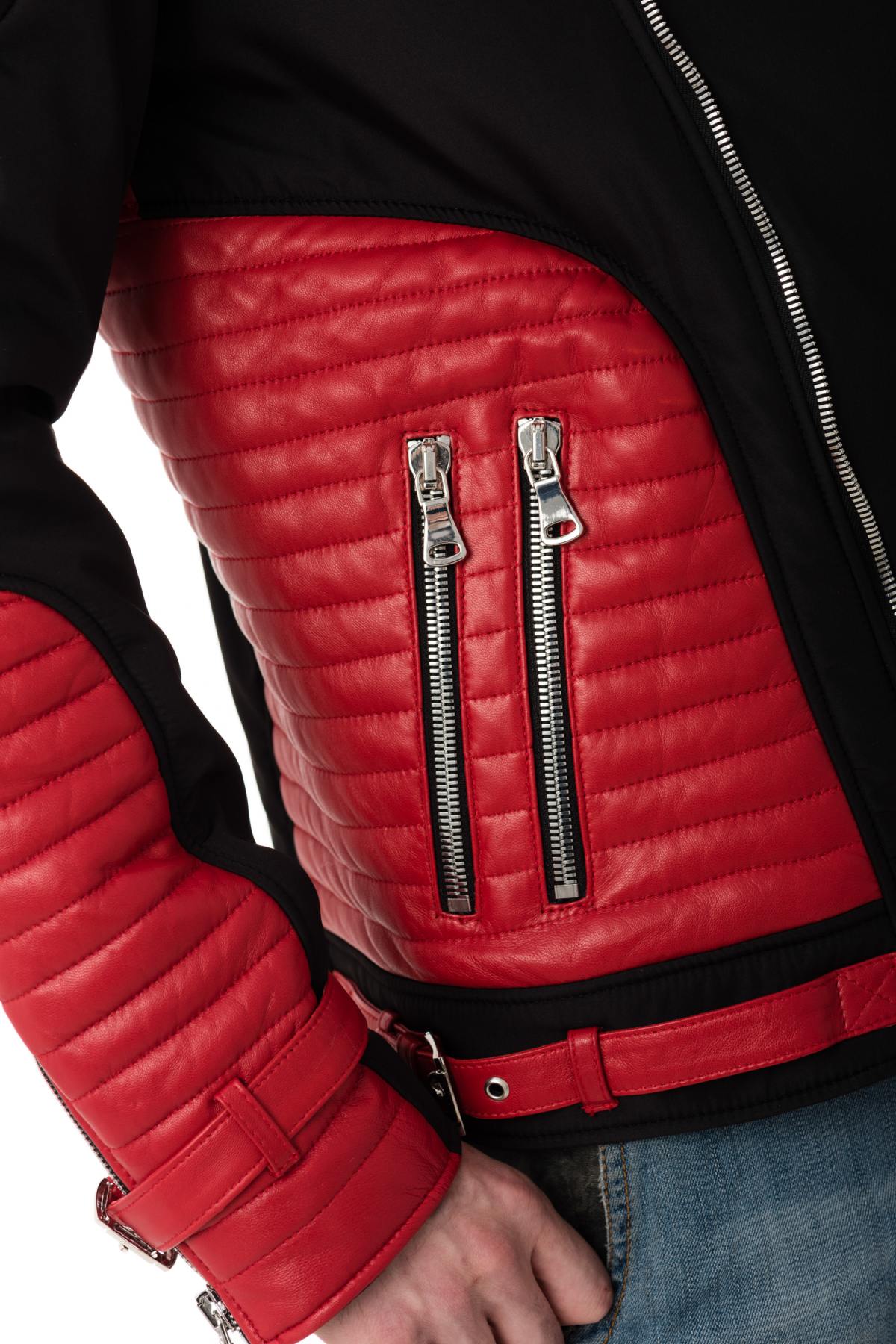 Chaqueta Hombre Horspist VEGAS NOIR ROUGE COL NOIR — vista 8