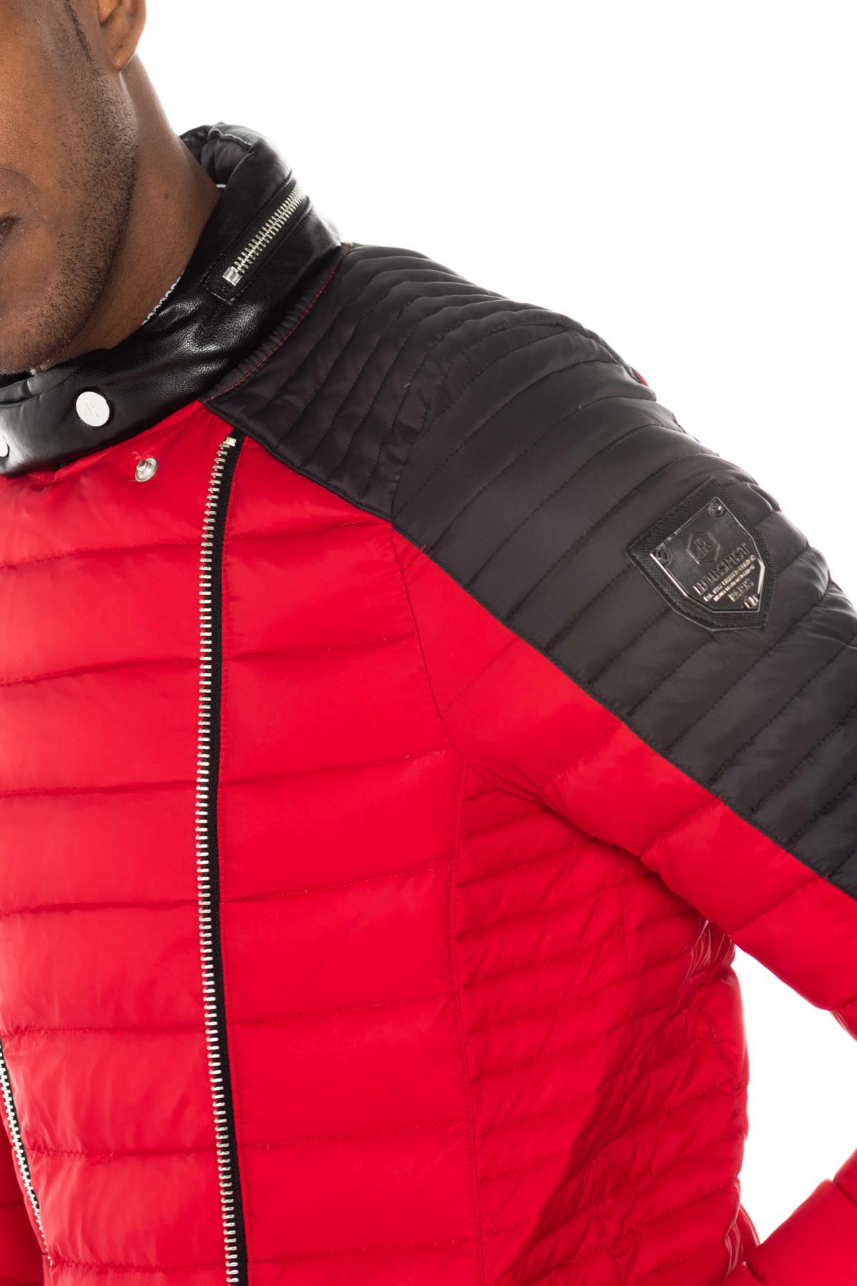 Blouson Homme Horspist STEEVE OMEGA RED/BLACK — vue 8