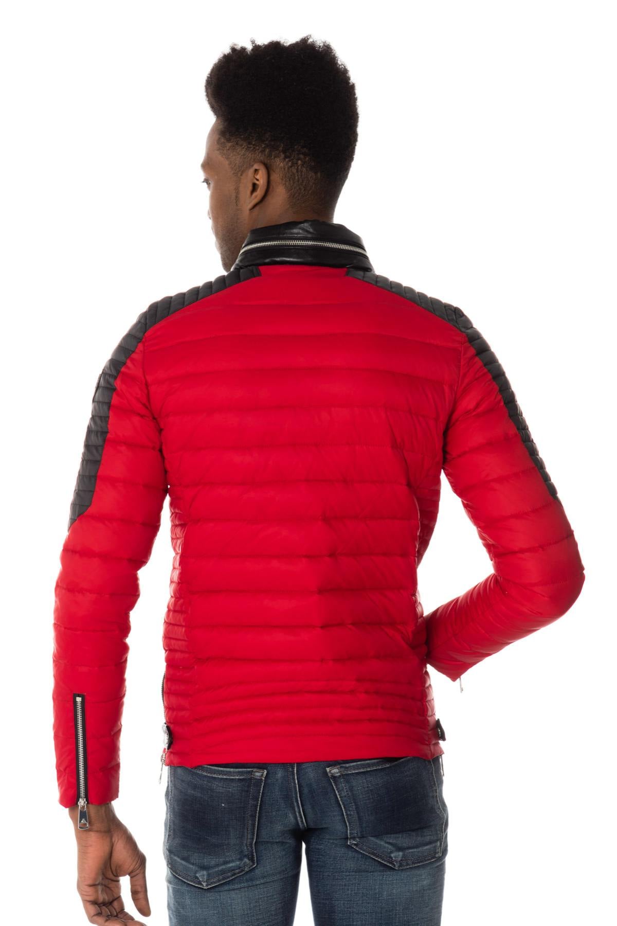 Blouson Homme Horspist STEEVE OMEGA RED/BLACK — vue 7