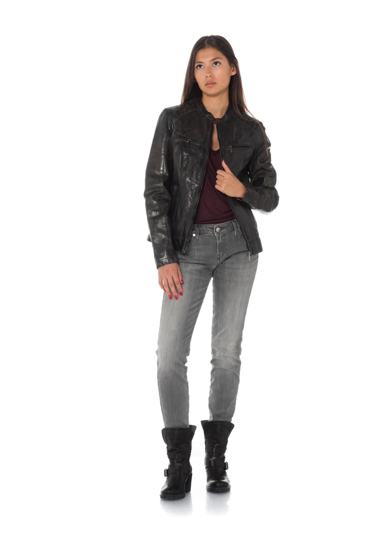 Giacche Donna Rose Garden JODY LAMB PAOLO OLIVE ZZ10 — vista 2