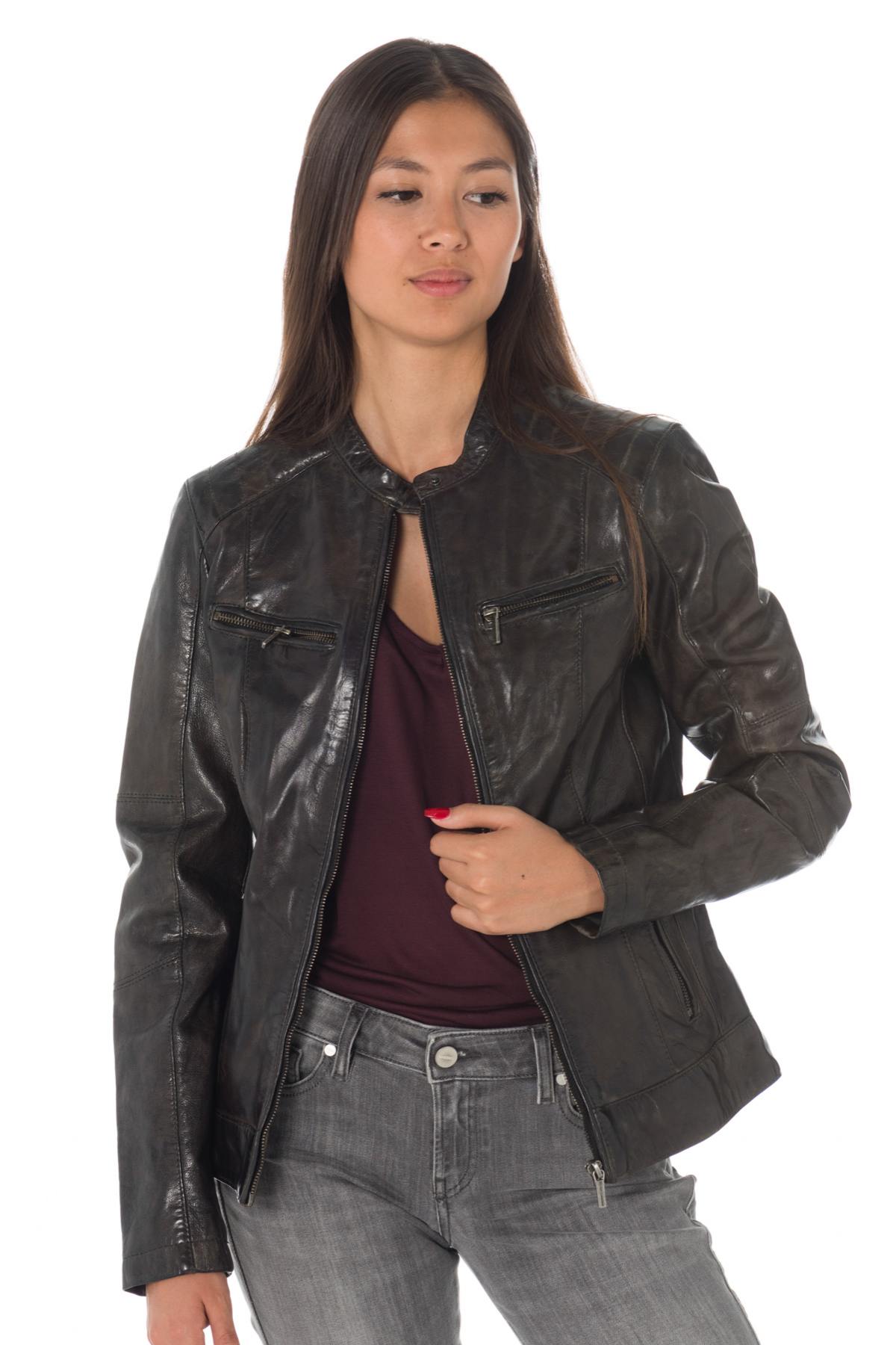 Giacche Donna Rose Garden JODY LAMB PAOLO OLIVE ZZ10 — vista 3