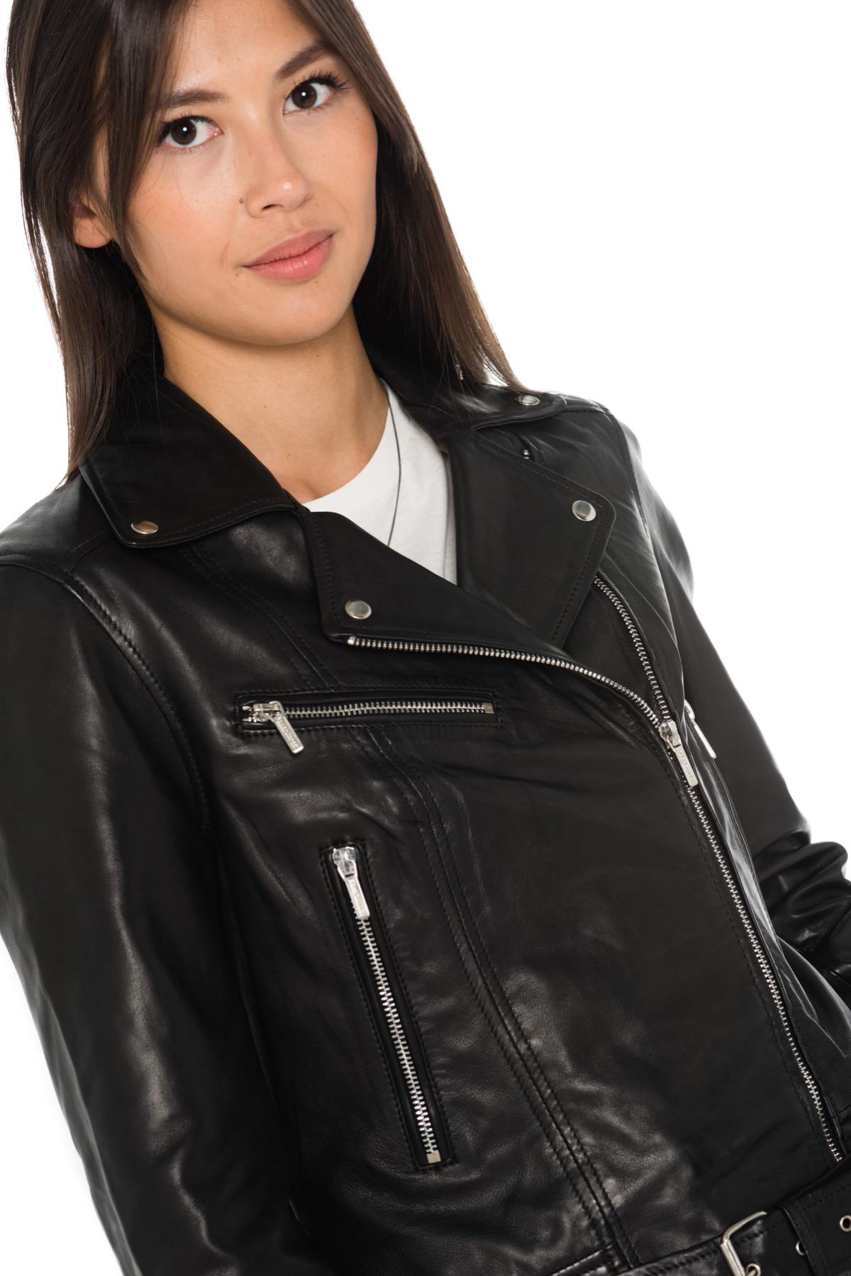 Damen Jacke Rose Garden LAURIE LAMB CASTEL BLACK ZZ — Ansicht 3