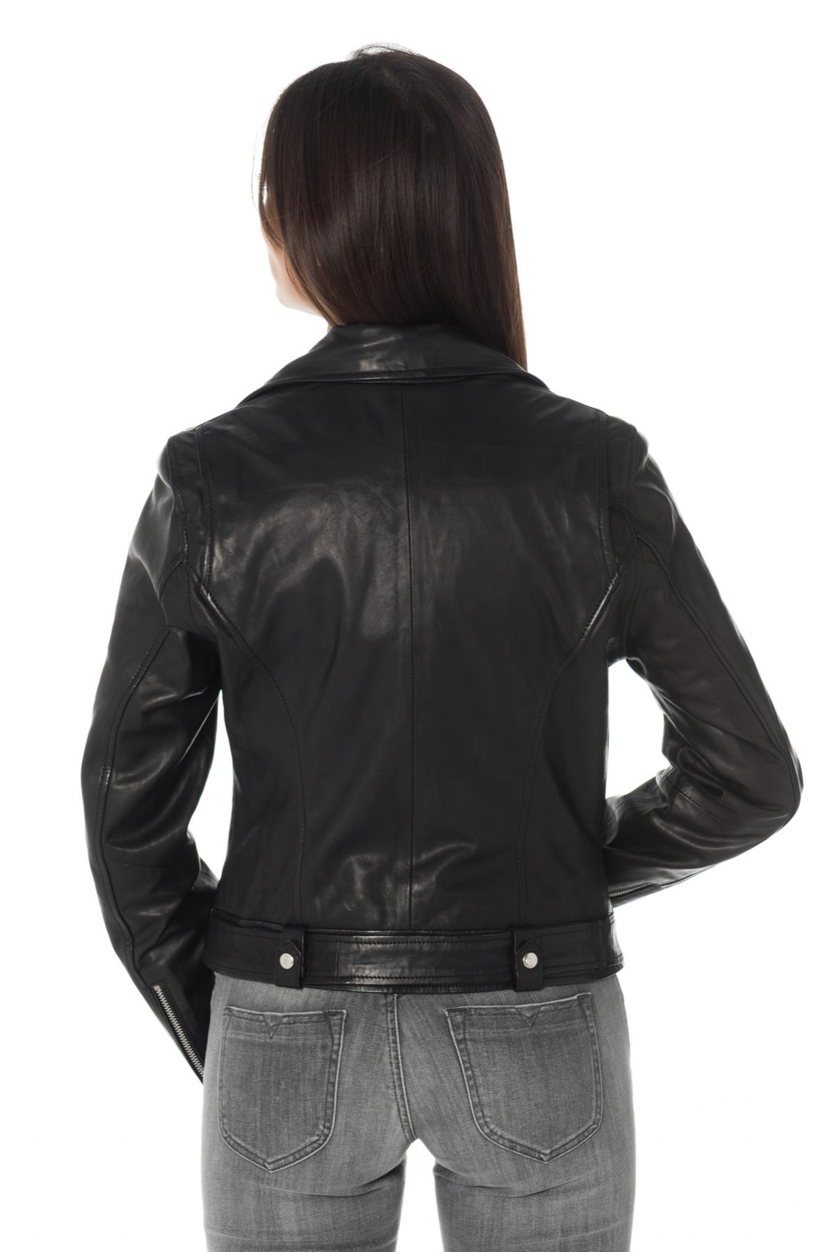 Damen Jacke Rose Garden LAURIE LAMB CASTEL BLACK ZZ — Ansicht 4