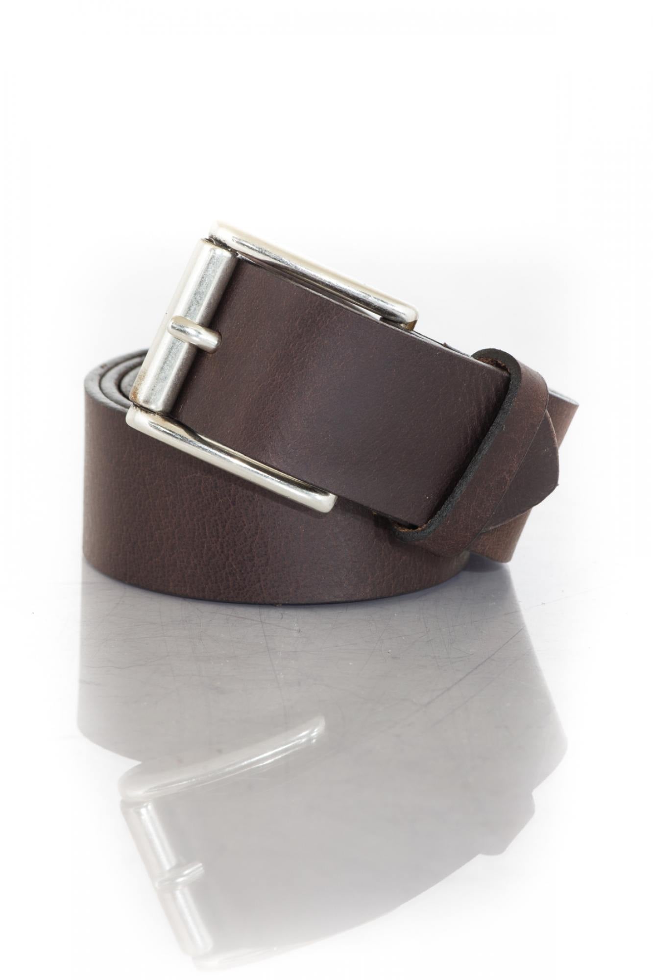 Ceinture Homme Vanzetti V4321R1937 0680 DARK BROWN — vue 1