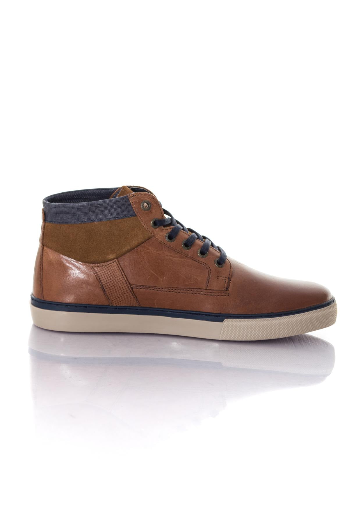 Boots/botas Hombre Redskins COURNOL COGNAC MARINE — vista 2