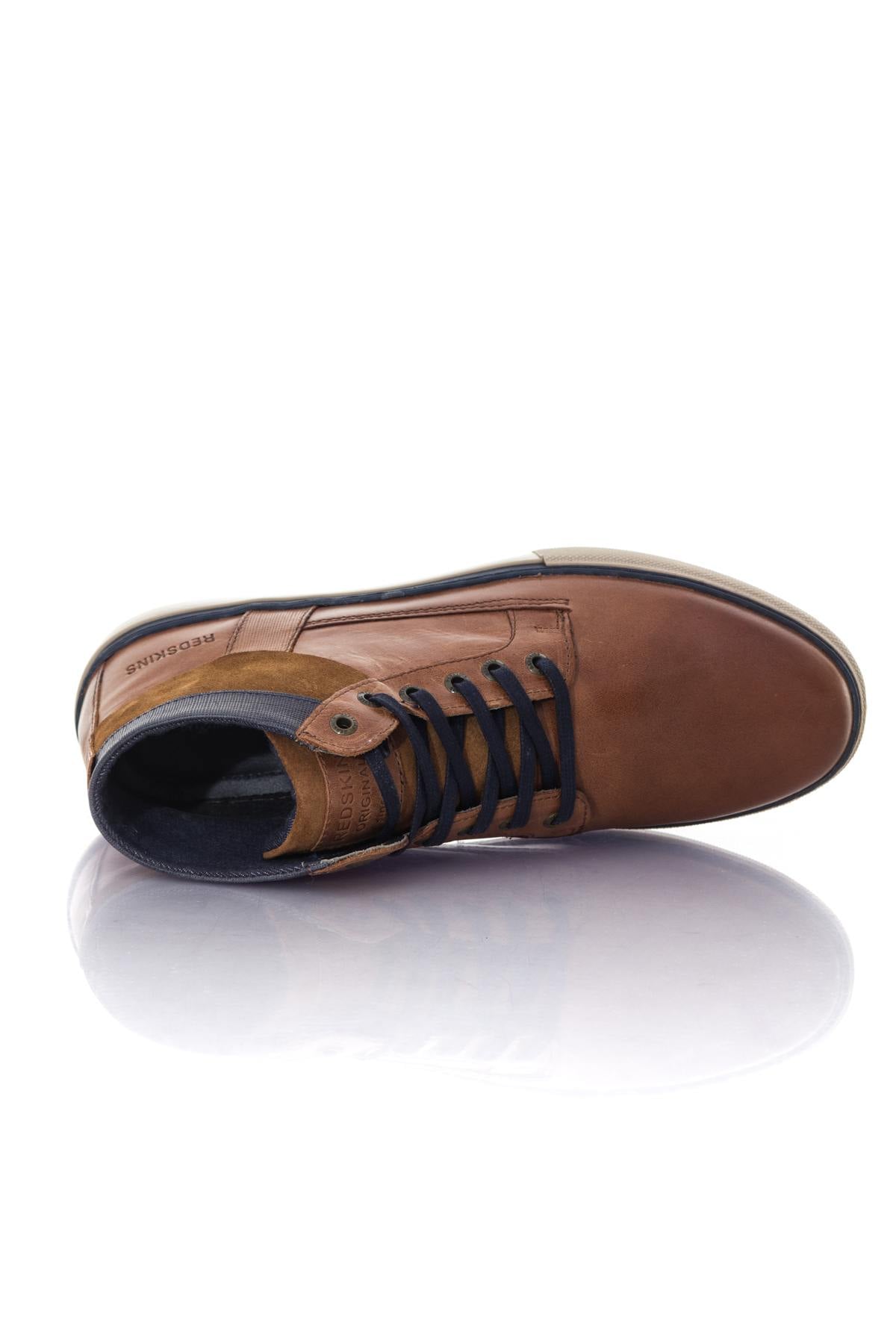 Boots/botas Hombre Redskins COURNOL COGNAC MARINE — vista 3