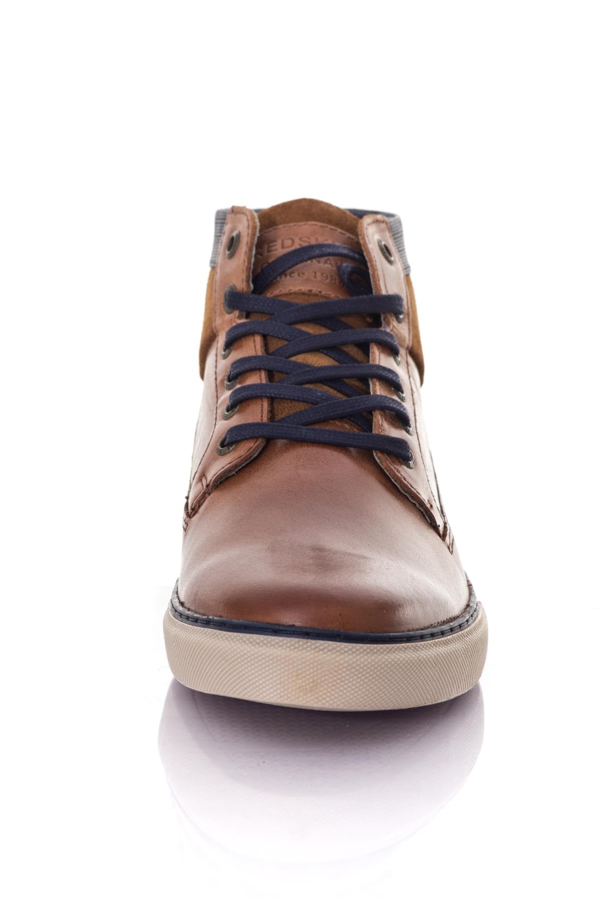 Boots/botas Hombre Redskins COURNOL COGNAC MARINE — vista 5