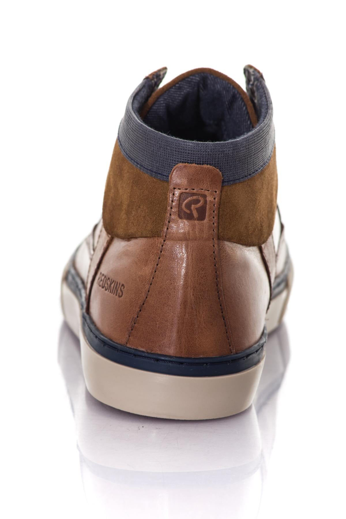 Boots/botas Hombre Redskins COURNOL COGNAC MARINE — vista 6