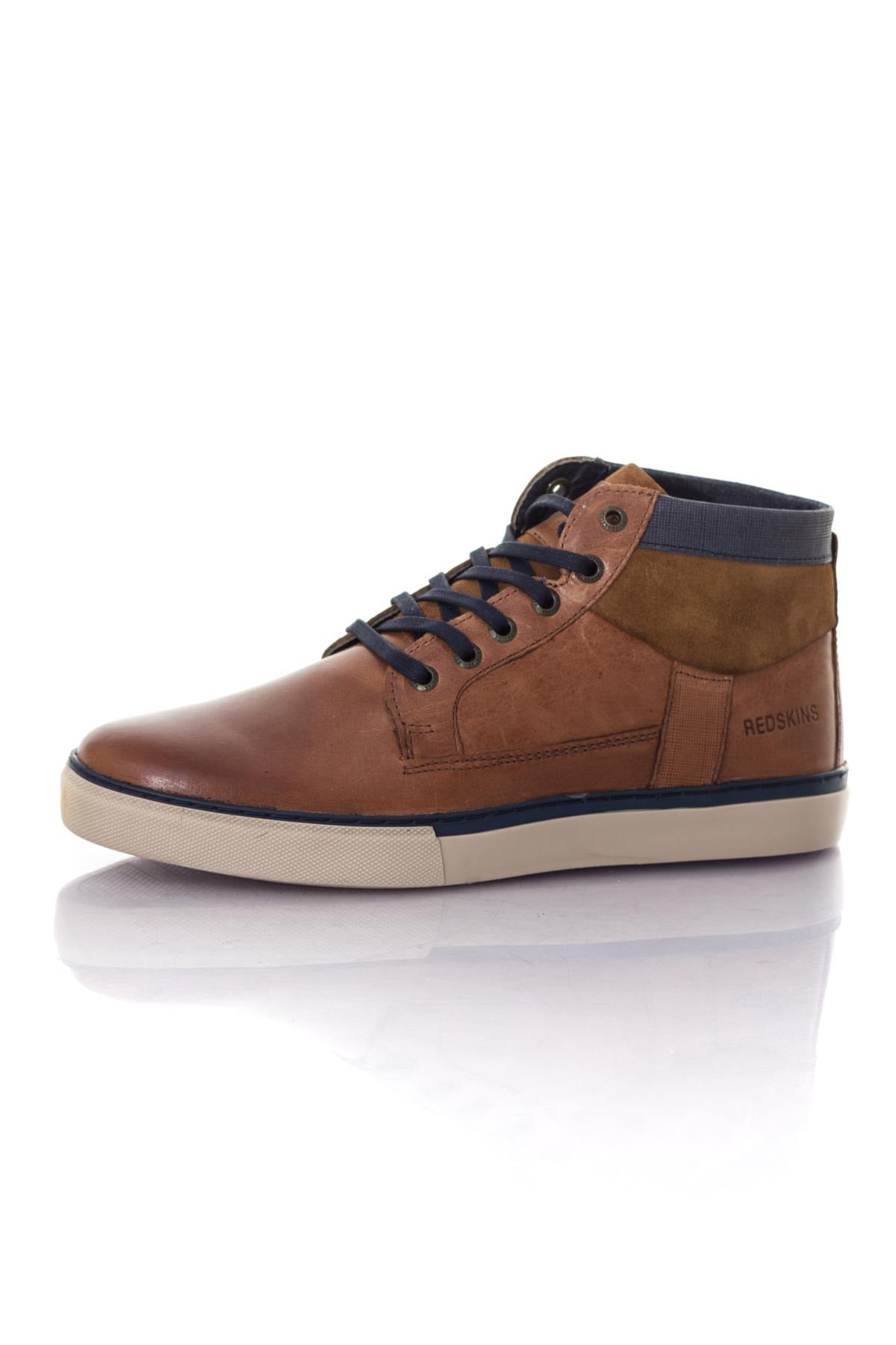 Boots/botas Hombre Redskins COURNOL COGNAC MARINE — vista 7