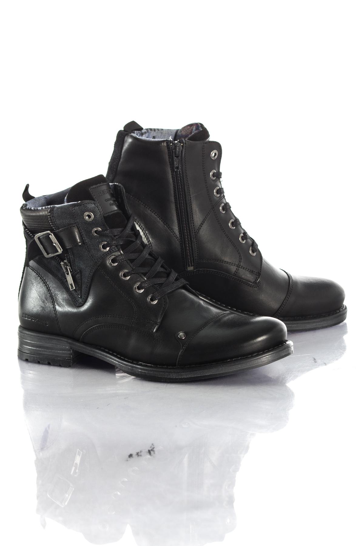 Boots/botas Hombre Redskins YERO NOIR GRIS  — vista 1