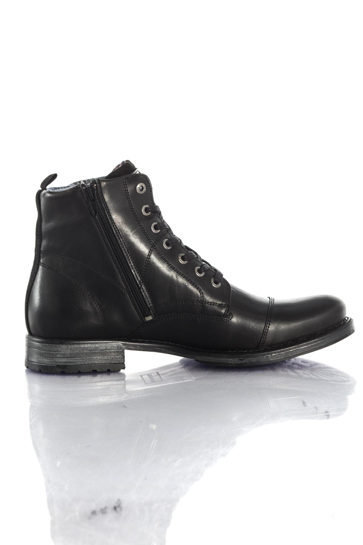 Boots/botas Hombre Redskins YERO NOIR GRIS  — vista 2