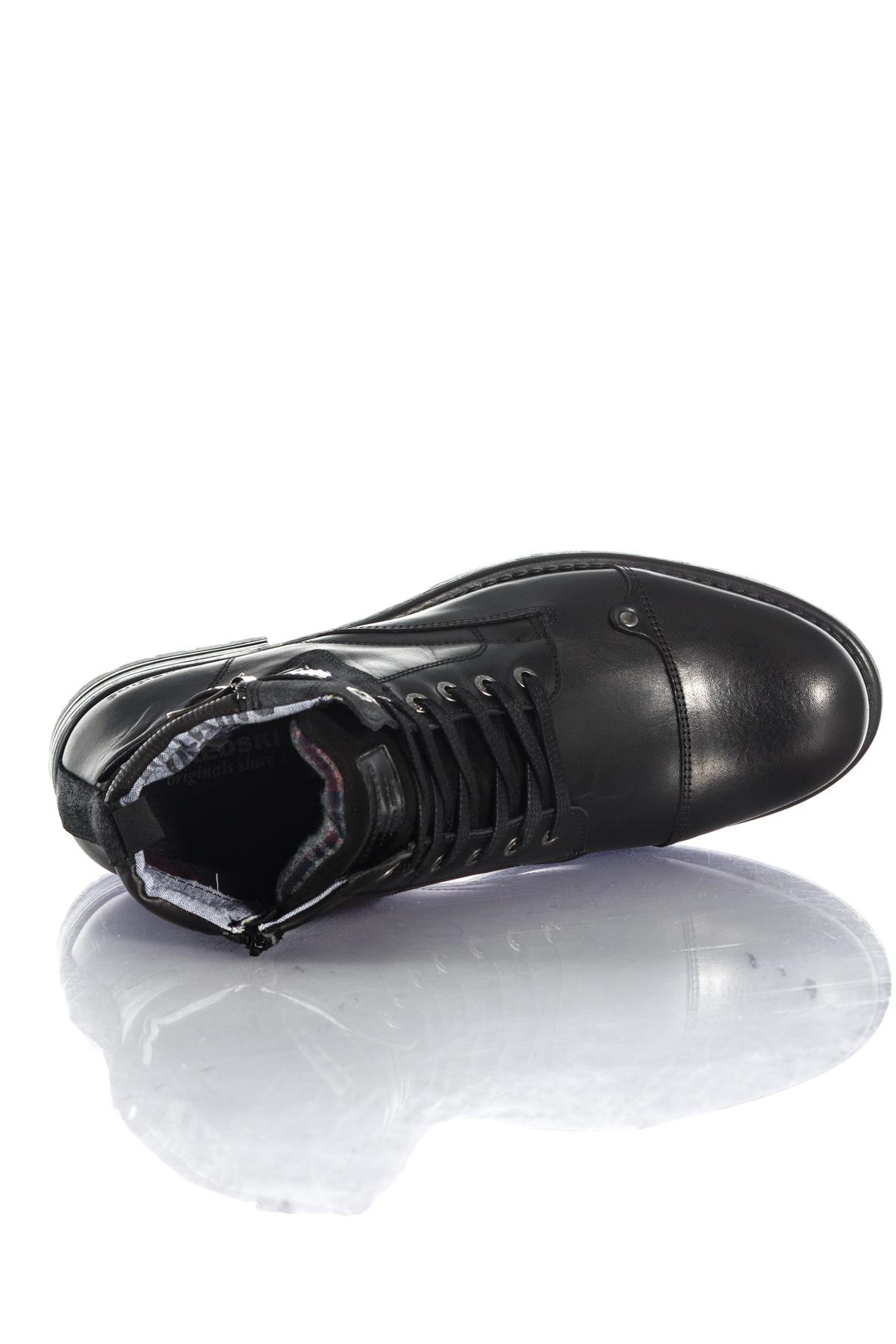 Boots/botas Hombre Redskins YERO NOIR GRIS  — vista 3