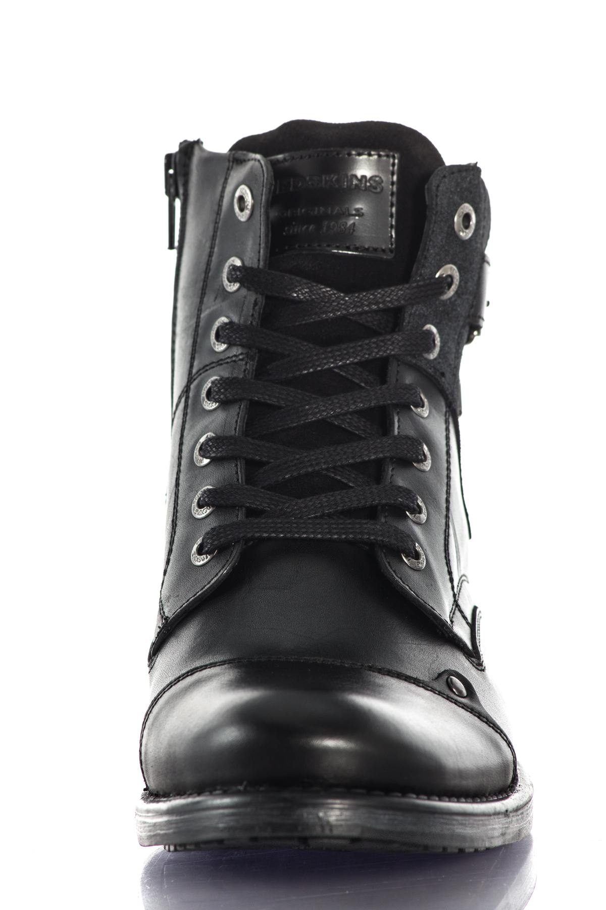 Boots/botas Hombre Redskins YERO NOIR GRIS  — vista 5