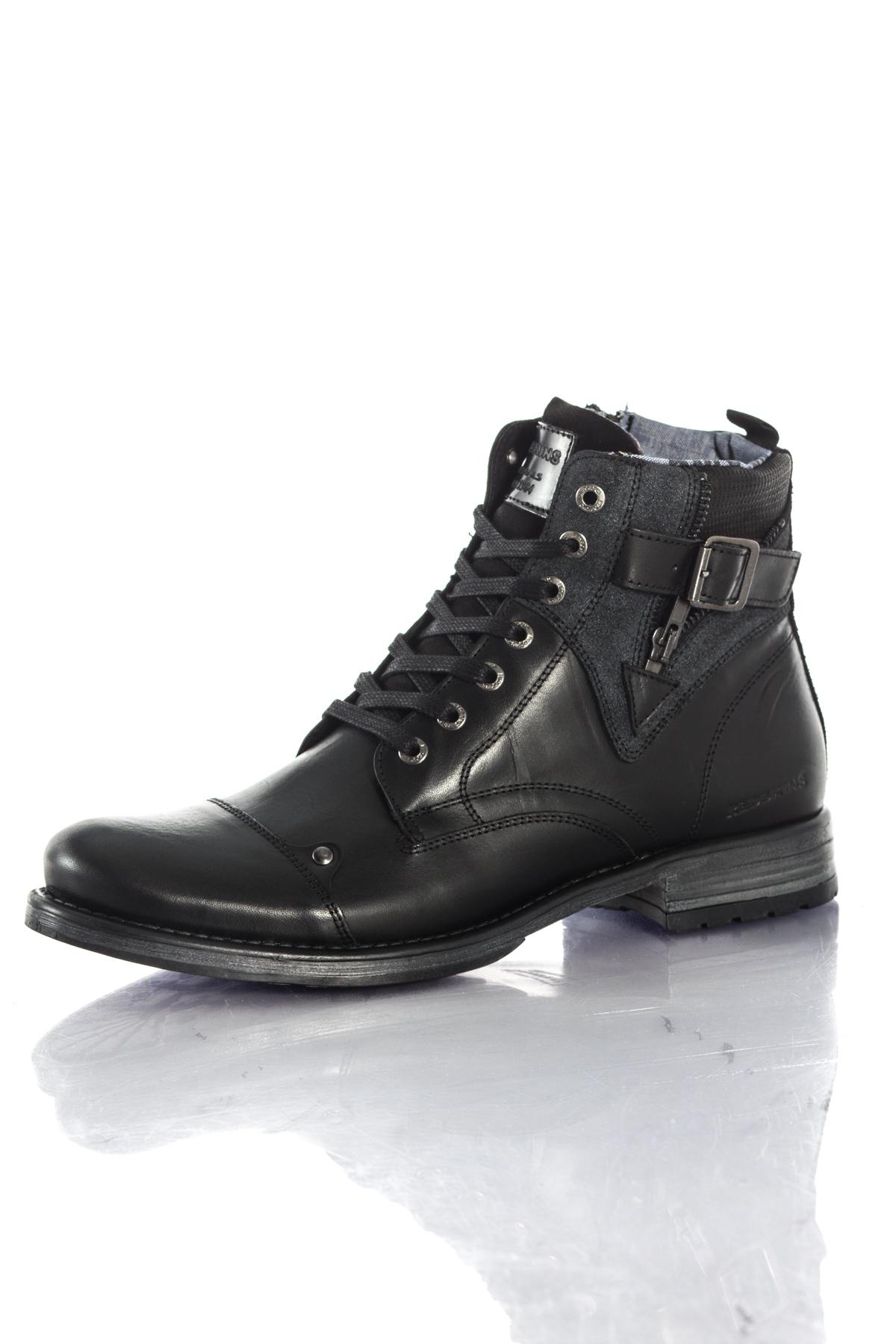 Boots/botas Hombre Redskins YERO NOIR GRIS  — vista 7