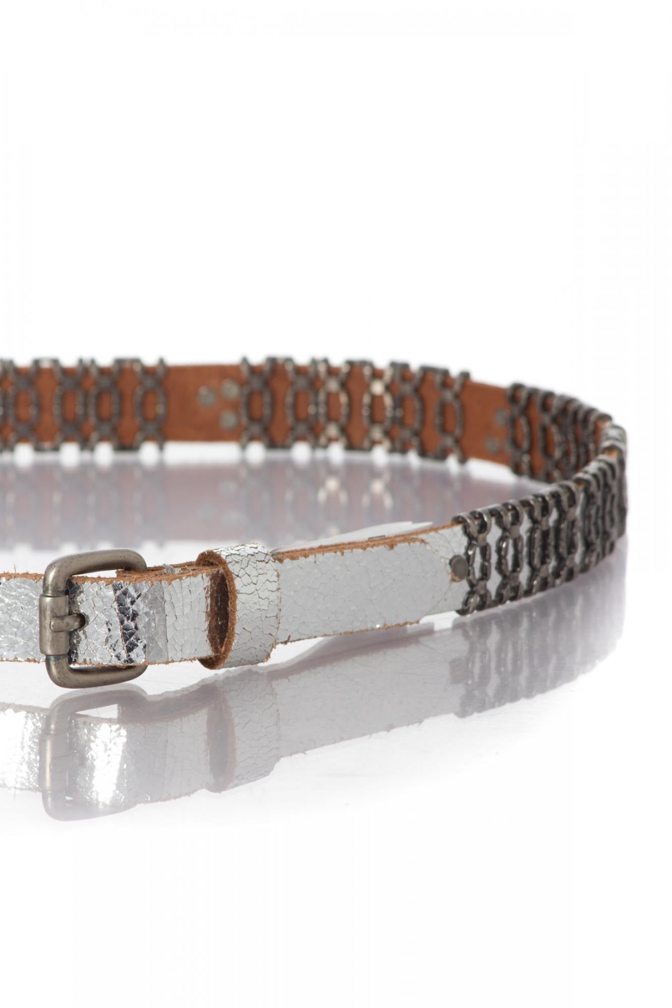 Cinturón Mujeres Kaporal BANAM SILVER — vista 2