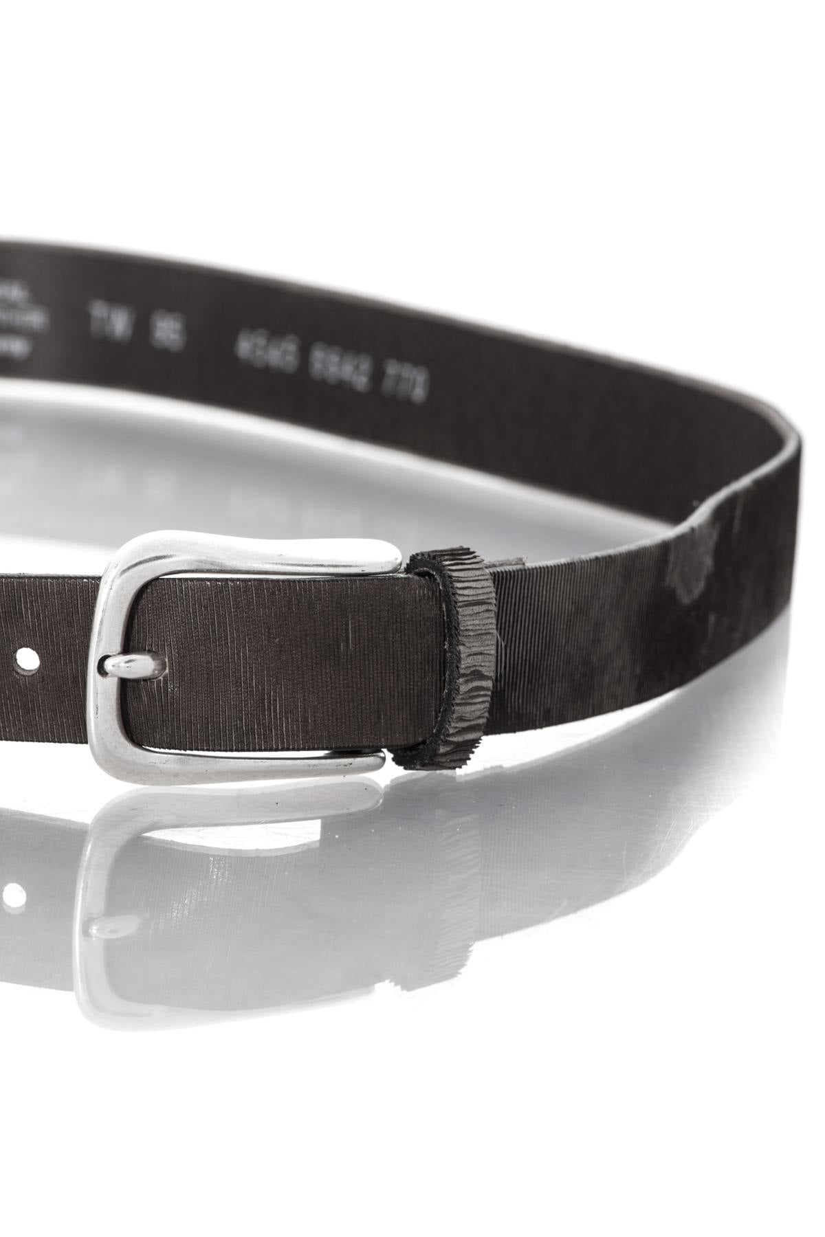 Cinturón Hombre Vanzetti V4545A6642 0770 STEEL GREY — vista 2