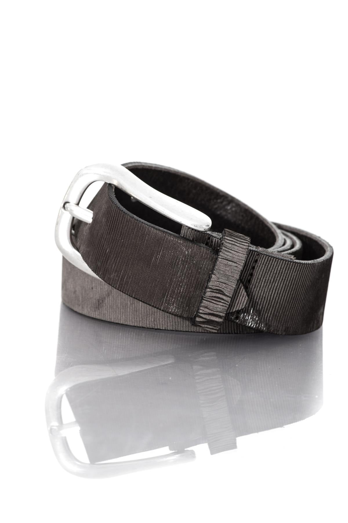 Cinturón Hombre Vanzetti V4545A6642 0770 STEEL GREY — vista 1