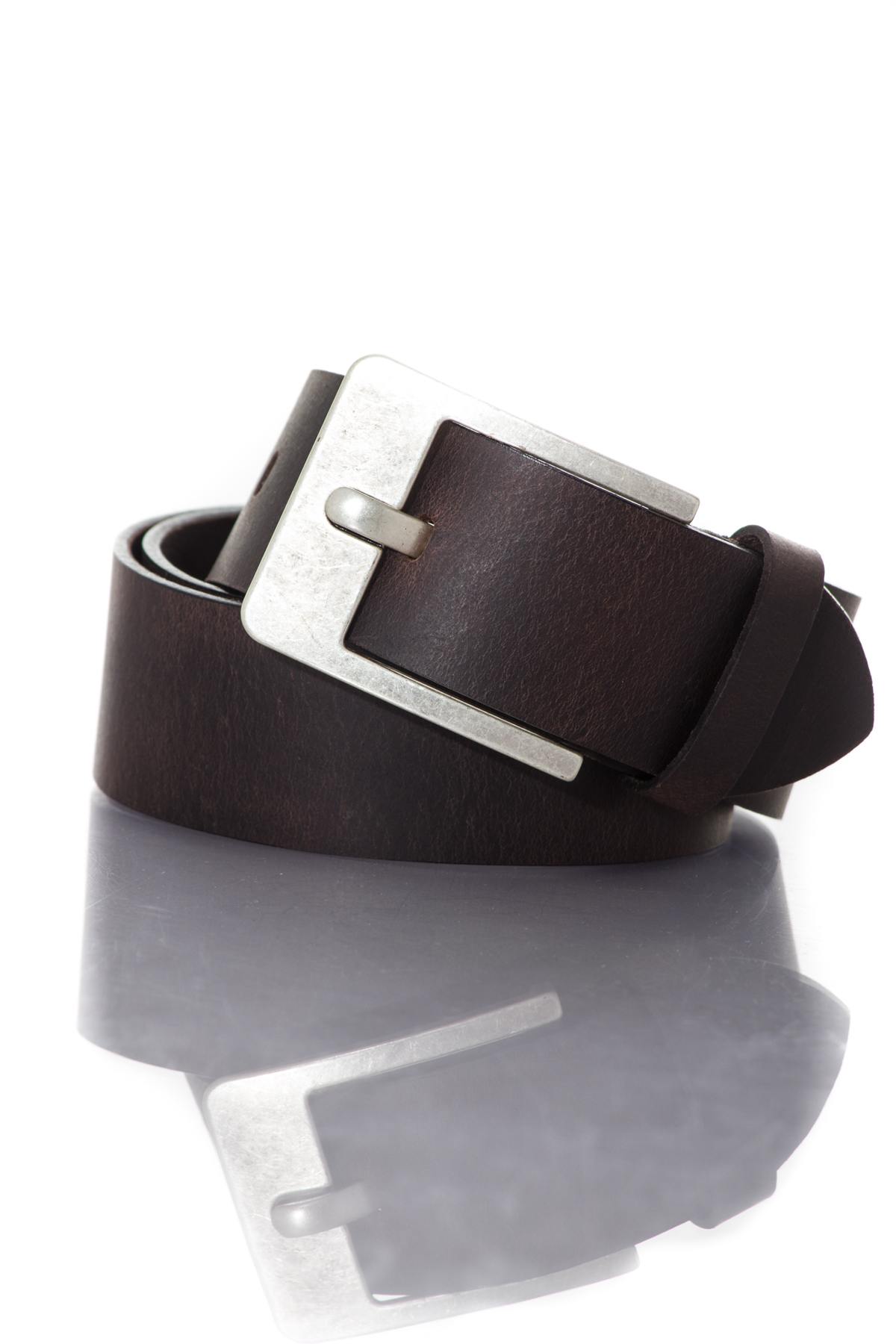 Herren Gürtel Vanzetti V4133R1938 0680 DARK BROWN — Ansicht 1