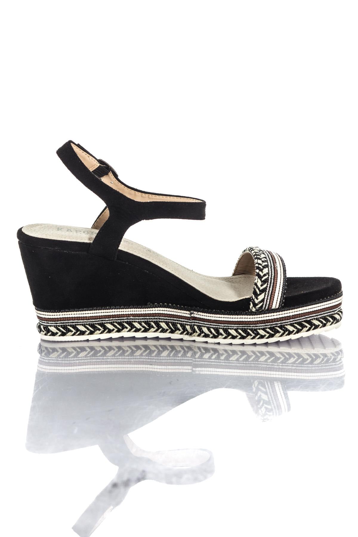 Chaussures Femme Kaporal Shoes SLYDE NOIR — vue 2