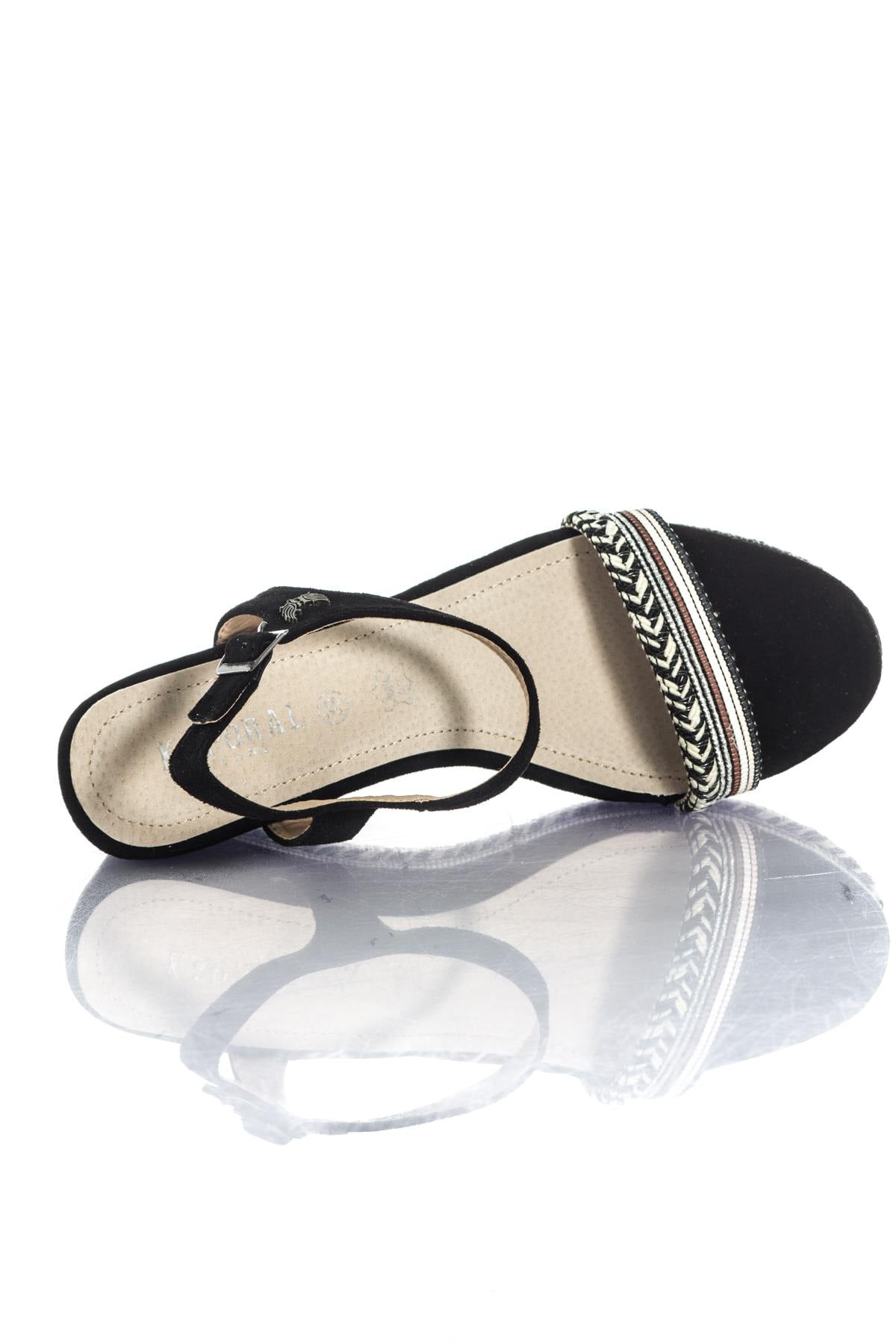 Chaussures Femme Kaporal Shoes SLYDE NOIR — vue 3