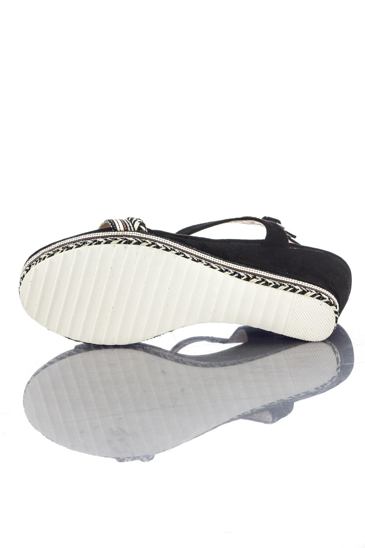 Chaussures Femme Kaporal Shoes SLYDE NOIR — vue 4