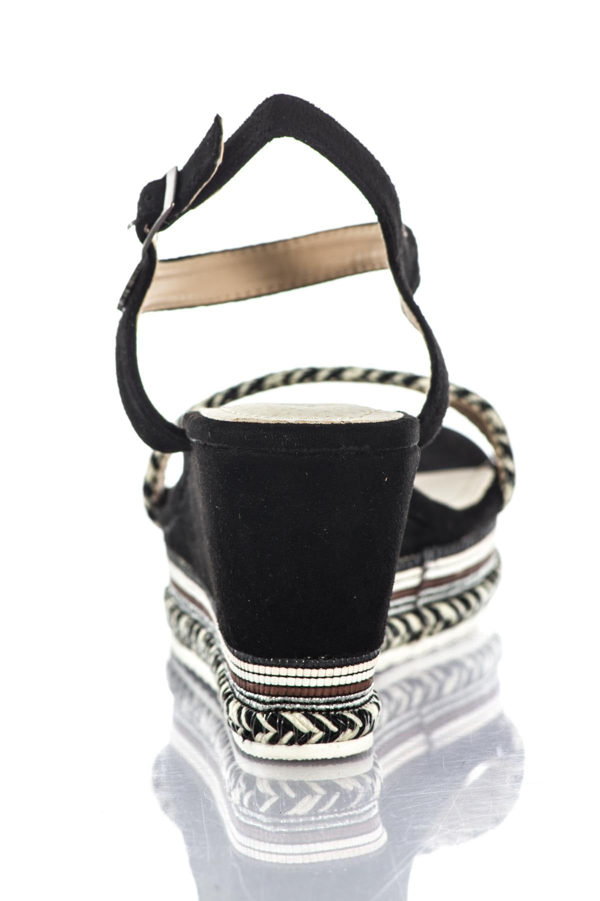 Chaussures Femme Kaporal Shoes SLYDE NOIR — vue 6