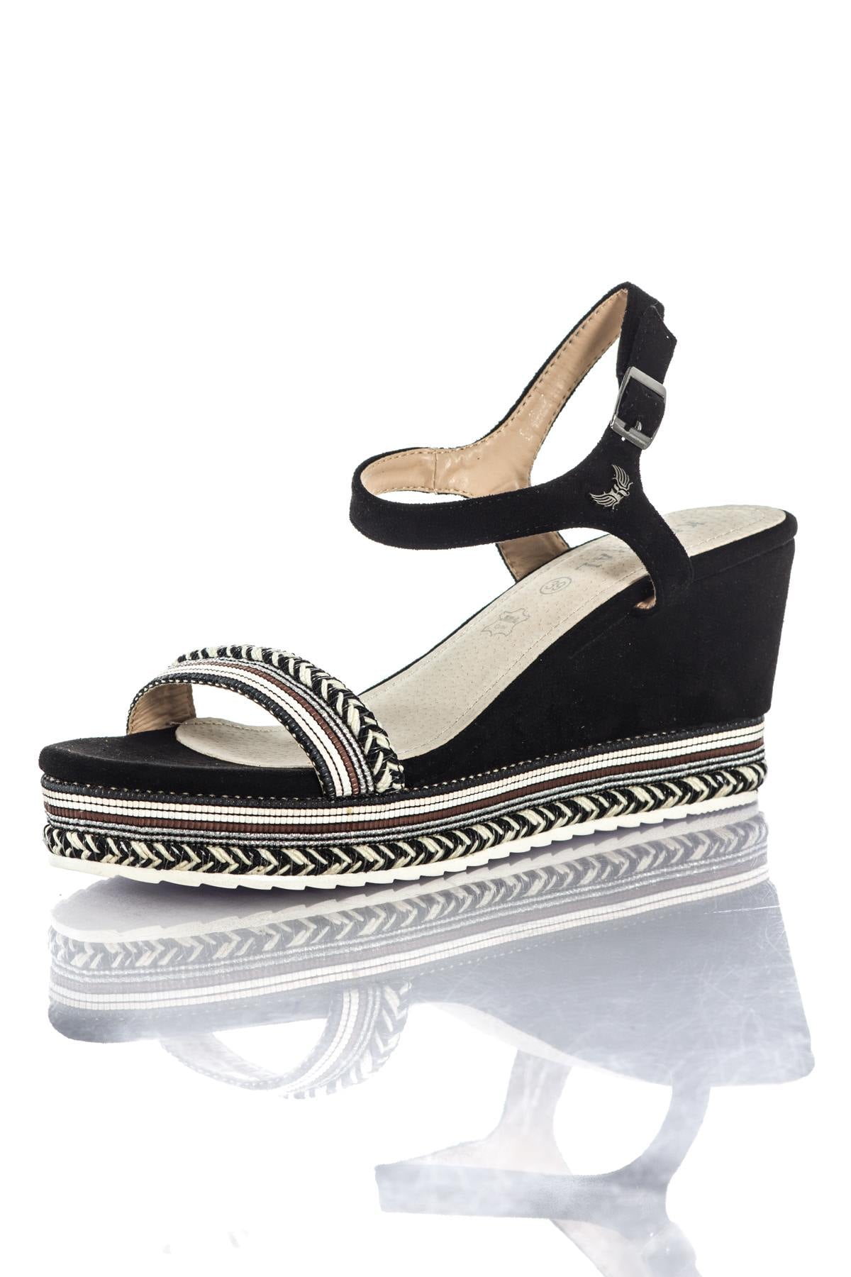 Chaussures Femme Kaporal Shoes SLYDE NOIR — vue 7