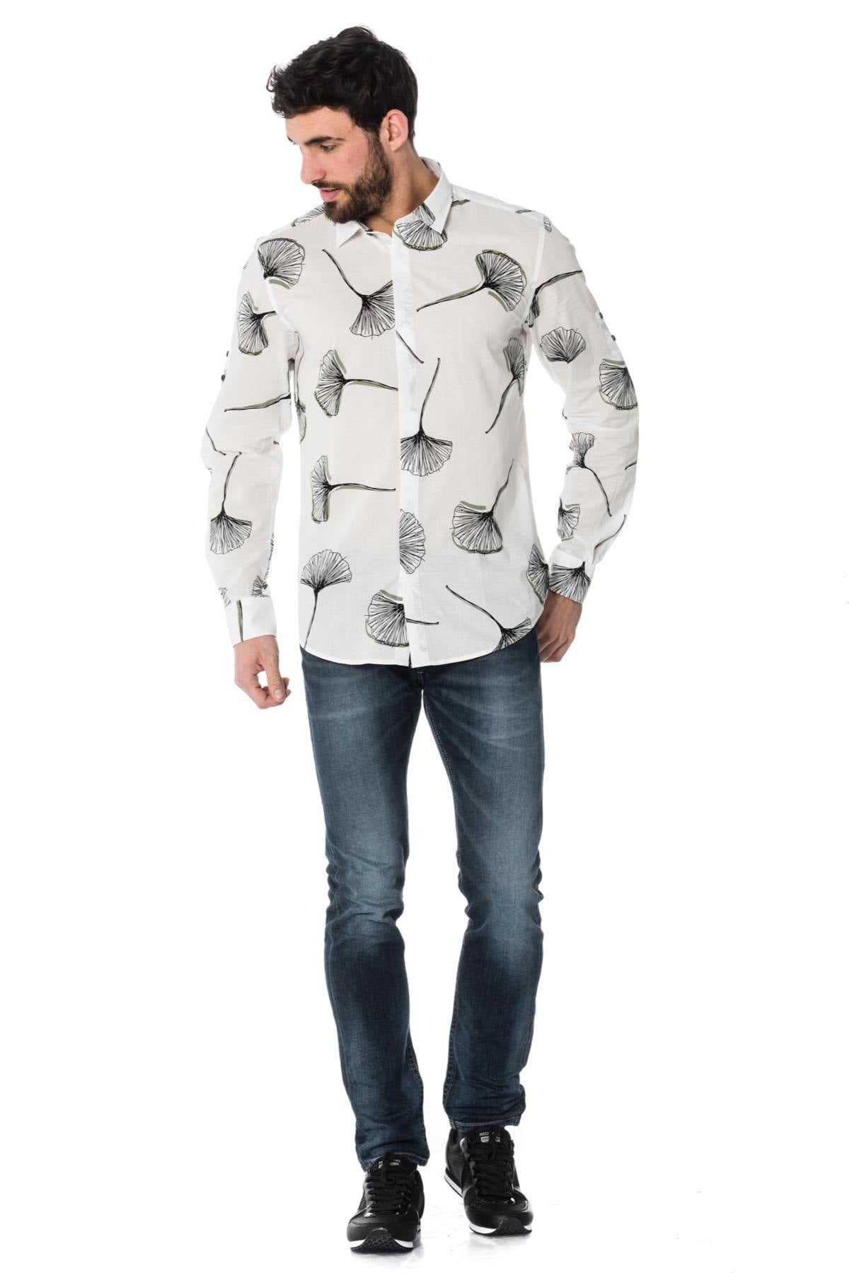 Camicia Uomo Antony Morato MMSL00431 / 1000 — vista 1