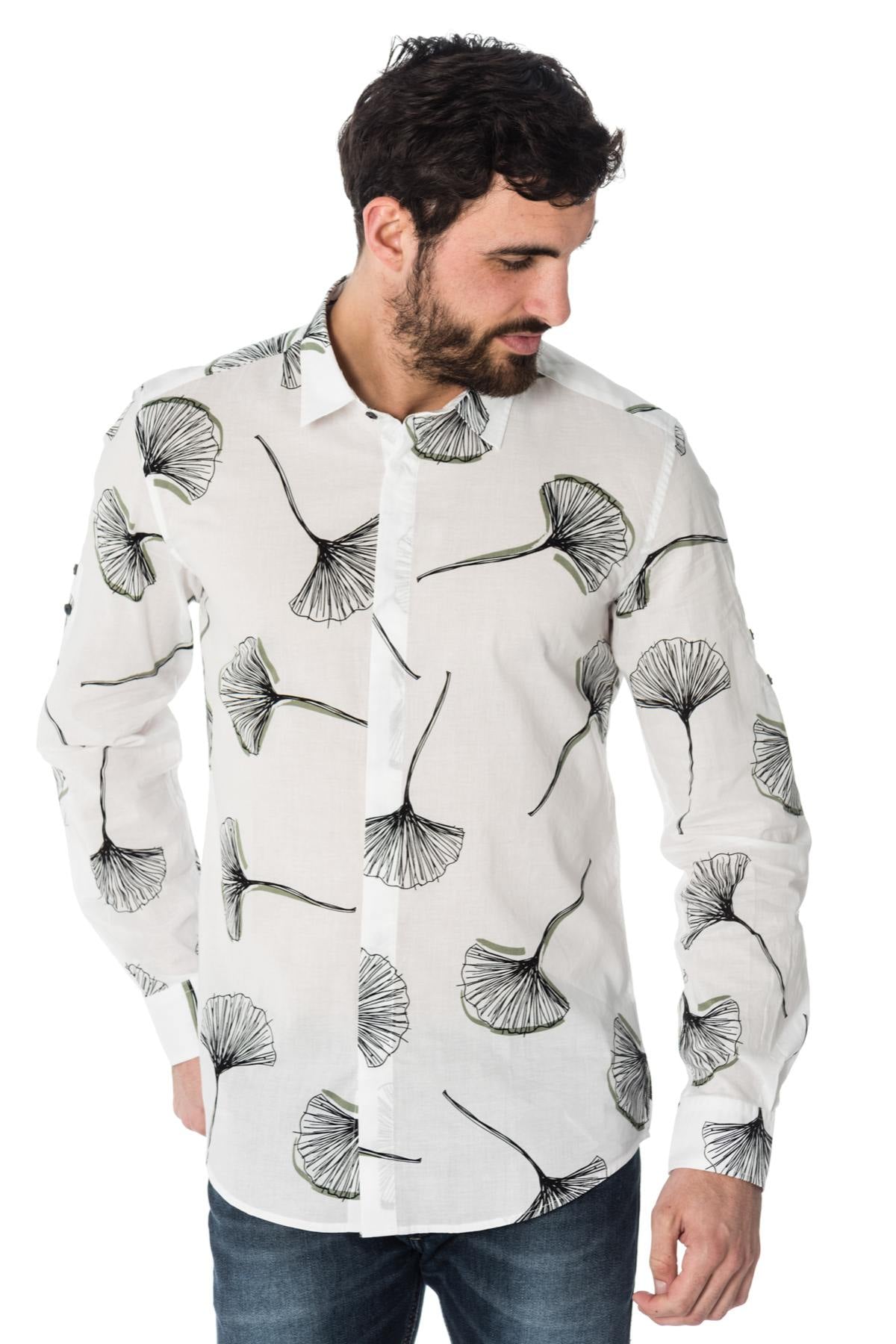 Camicia Uomo Antony Morato MMSL00431 / 1000 — vista 2