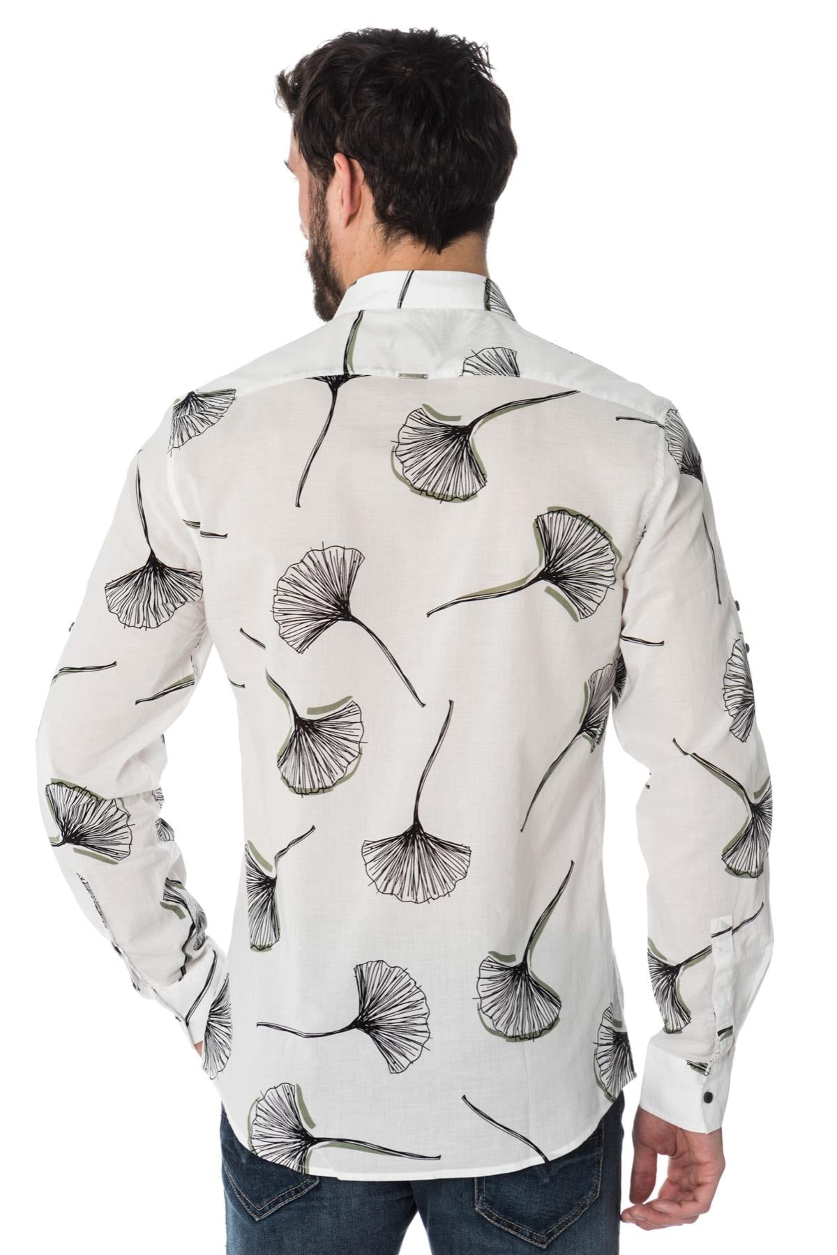 Camicia Uomo Antony Morato MMSL00431 / 1000 — vista 3