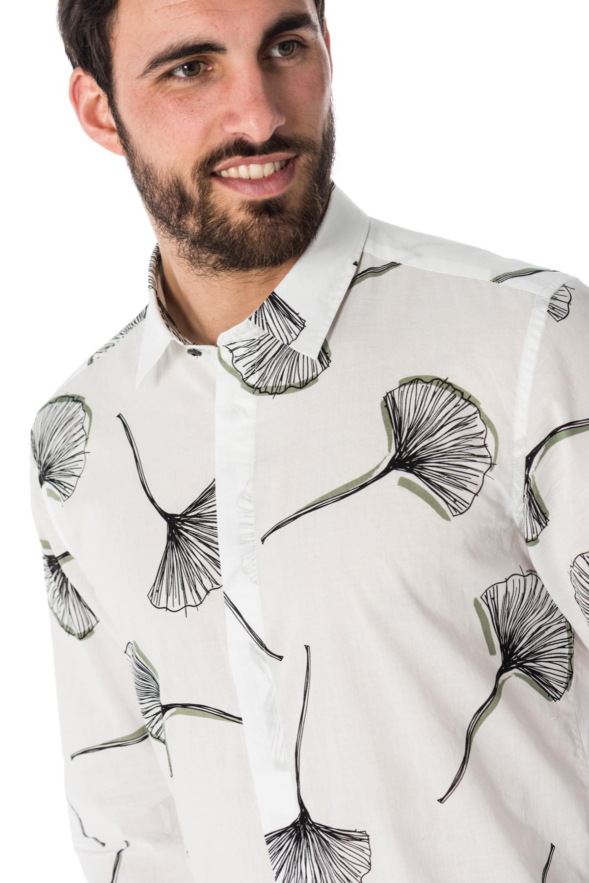 Camicia Uomo Antony Morato MMSL00431 / 1000 — vista 4