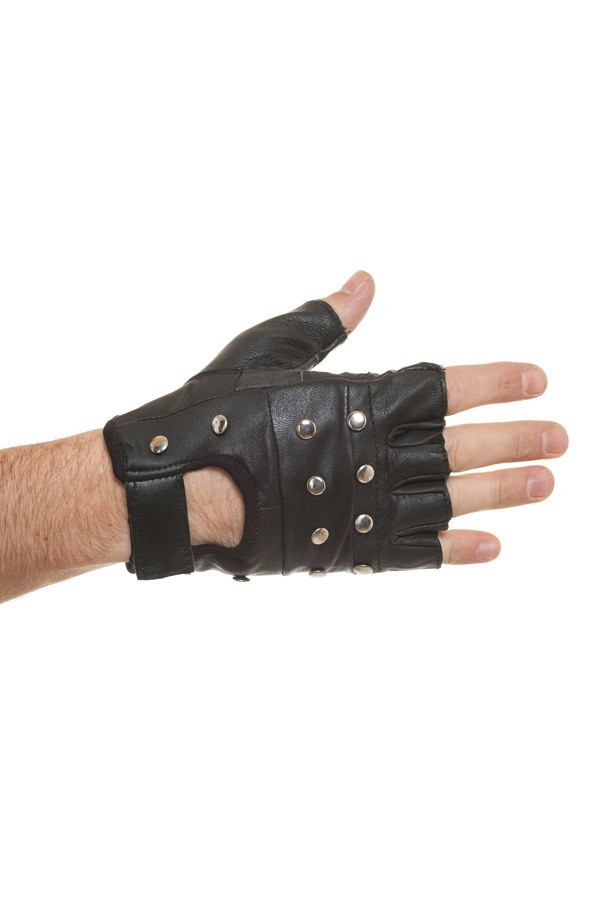 Guanti Uomo Last Rebels MIT-CLOUS BL — vista 1
