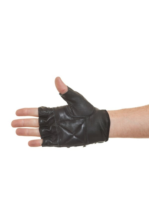Guanti Uomo Last Rebels MIT-CLOUS BL — vista 2